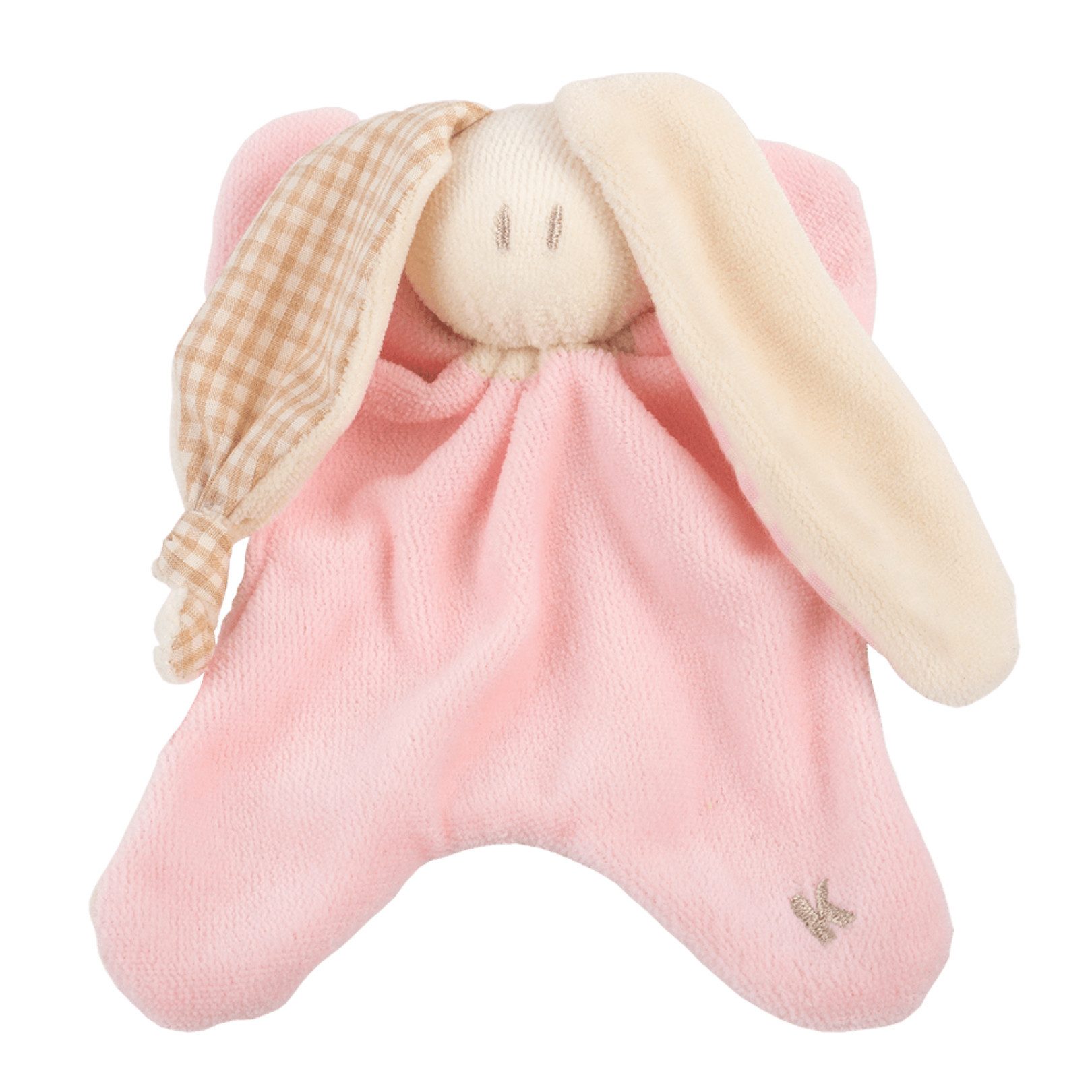 Keptin Jr. Kuscheltuch Baby Kleinkind Kuscheltuch Little Toddle, Nicky, besonders weich, (1-tlg), Bio-Baumwolle, zum Greifen und Erforschen