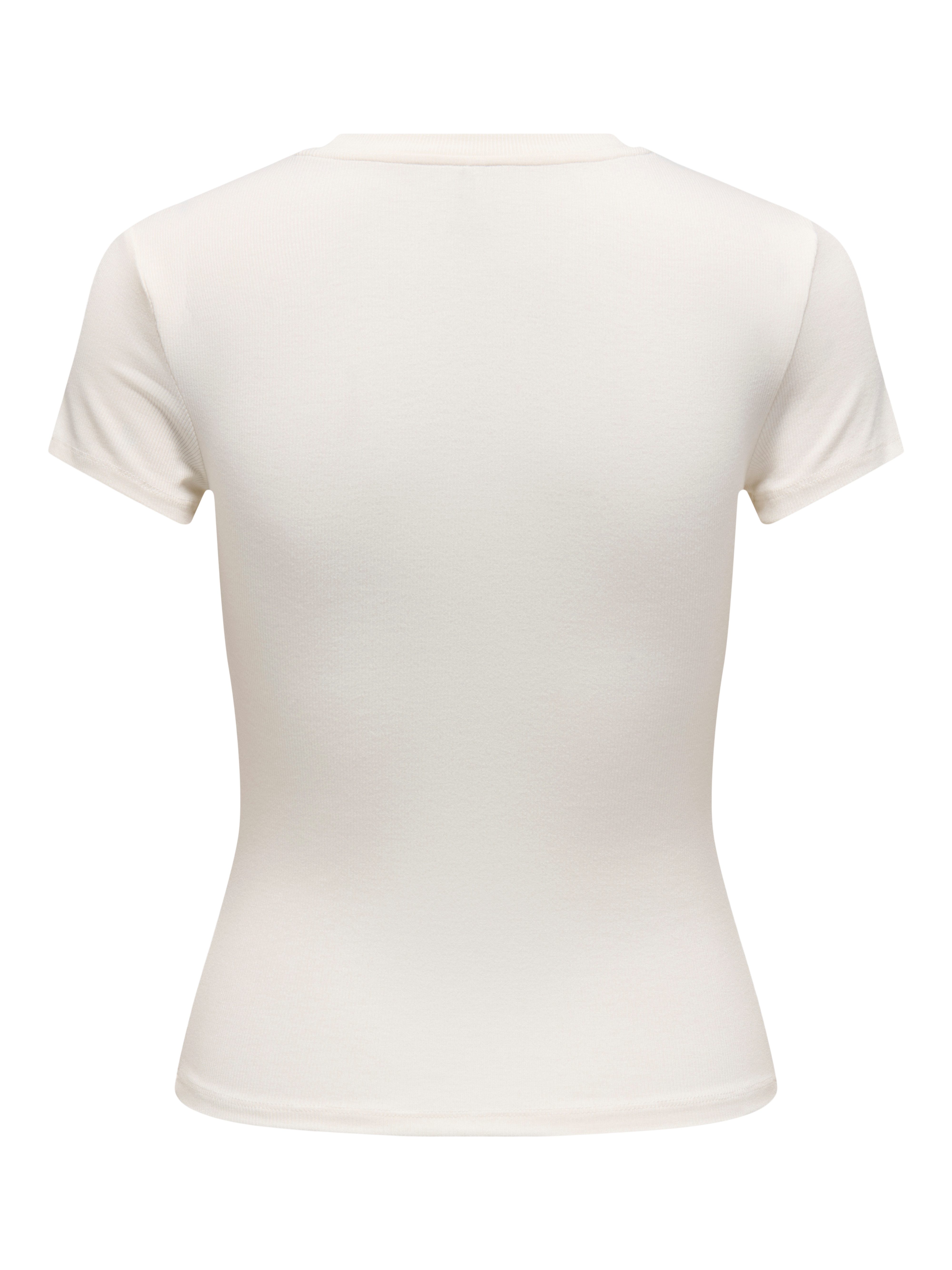ONLY Kurzarmshirt ONLARNHEM S/S RHINESTONE TOP JRS