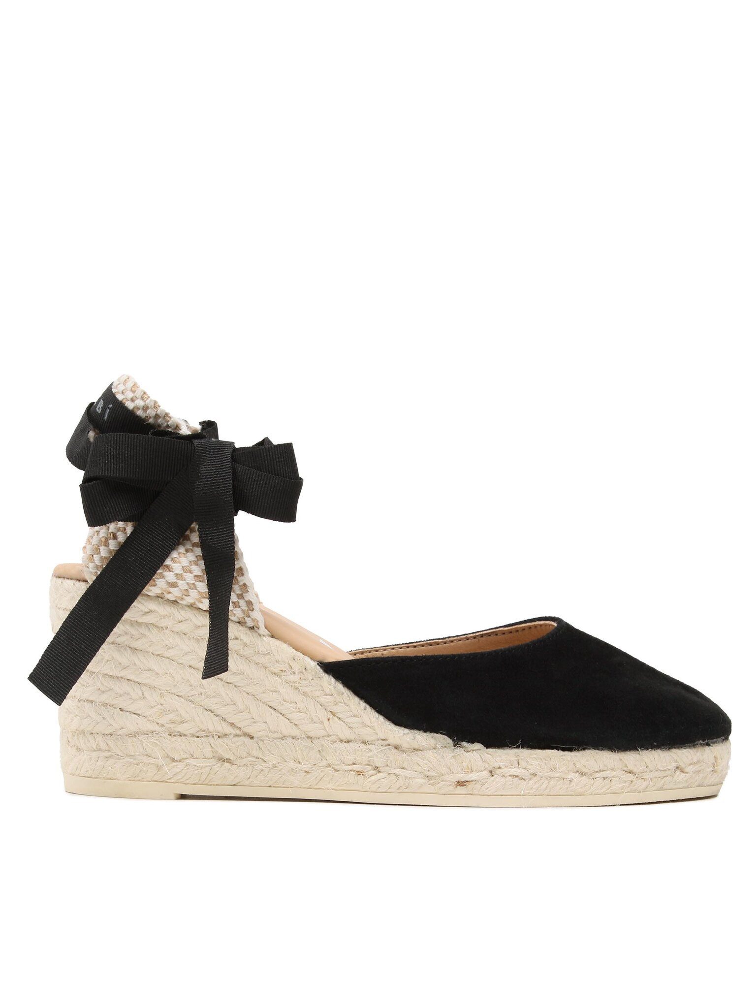Manebi Manebi Damen Espadrilles MANEBI-LOW WEDGE ESPADRILLES K 1.0 WL K 1.0 B Espadrille