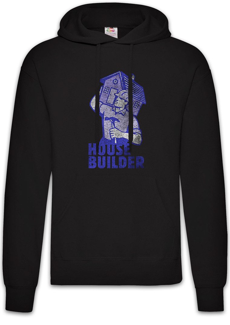 Hoodie House Builder II Herren Hoodie Handwerker Maurer Mason Bauarbeiter Bau