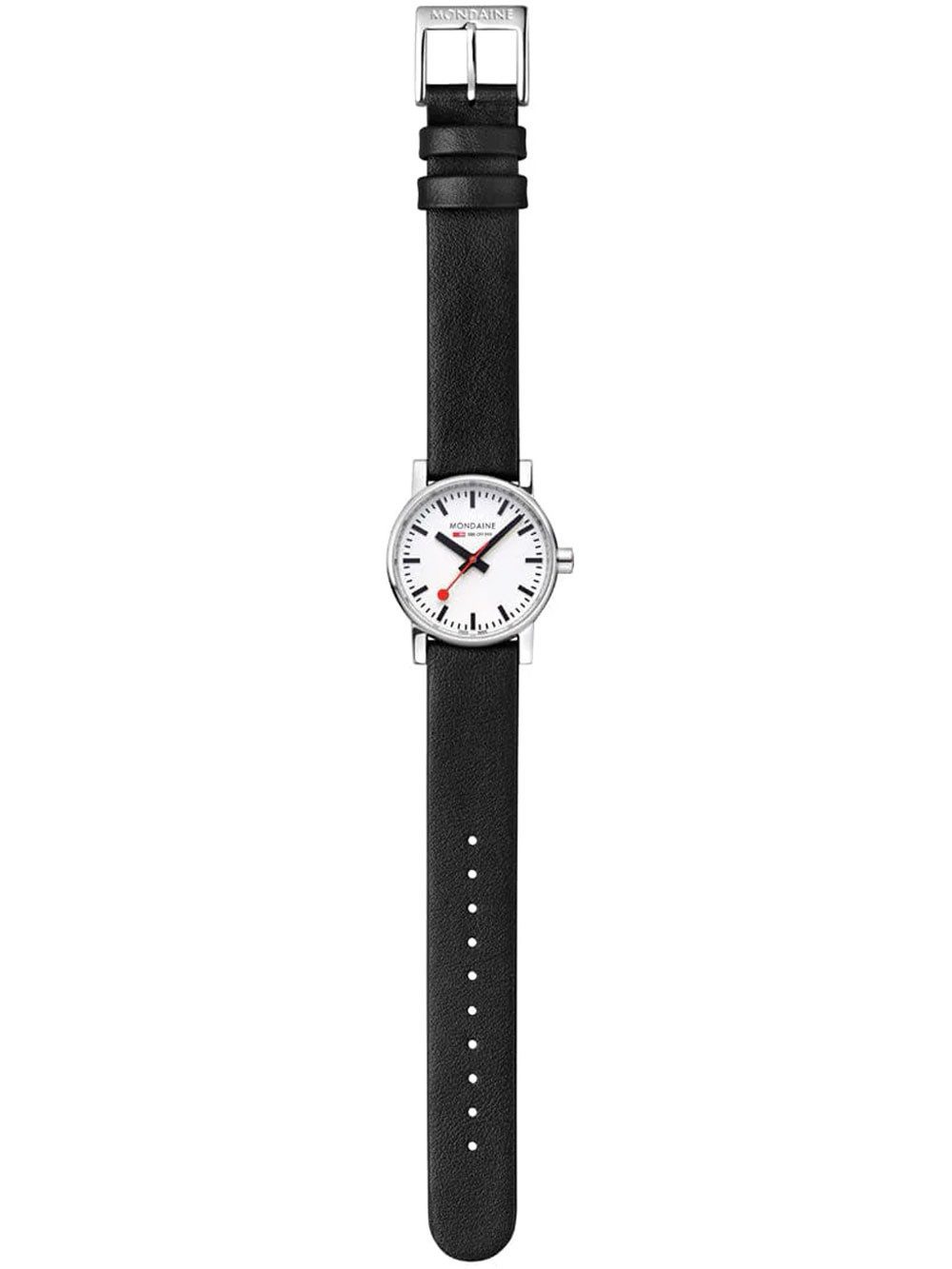 MONDAINE Quarzuhr Mondaine MSE.30110.LBV Damenuhr Evo2 30mm 3ATM Mondaine MSE.30110.LBV Damenuhr Evo2 30mm 3ATM