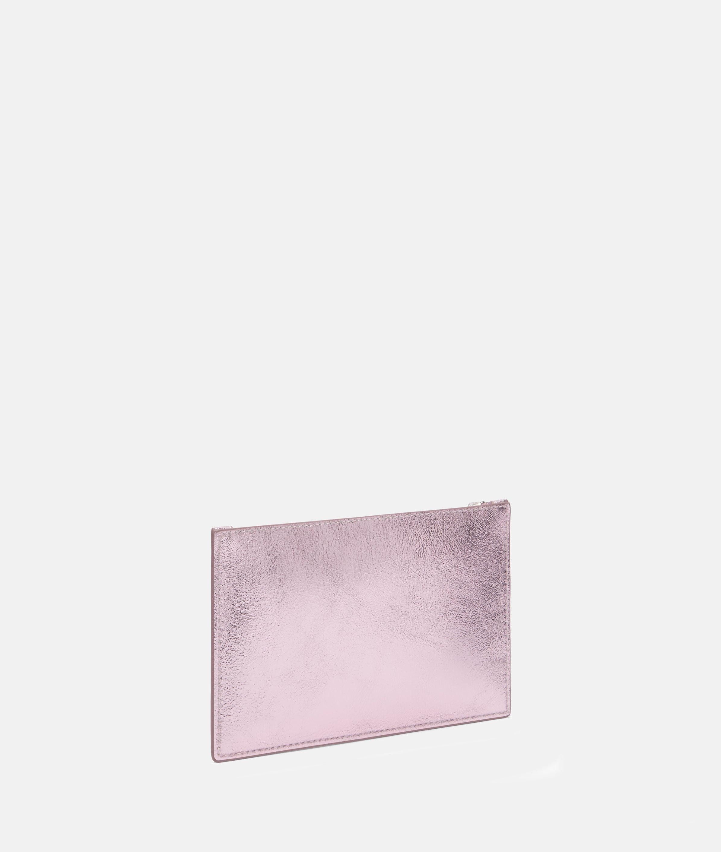 Liebeskind Berlin Kosmetiktasche Kiwi Pouch S, Pouch mit Metallic-Finish