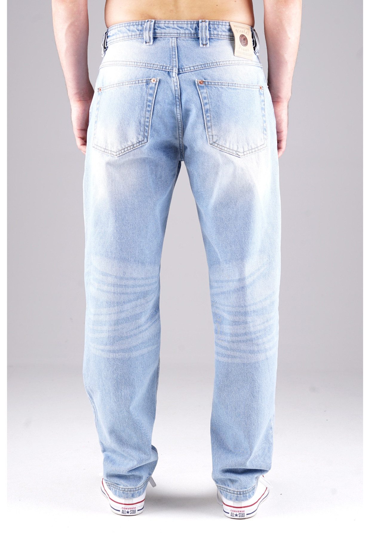 PICALDI Jeans 5-Pocket-Jeans Relax Fit Tapered günstig online kaufen