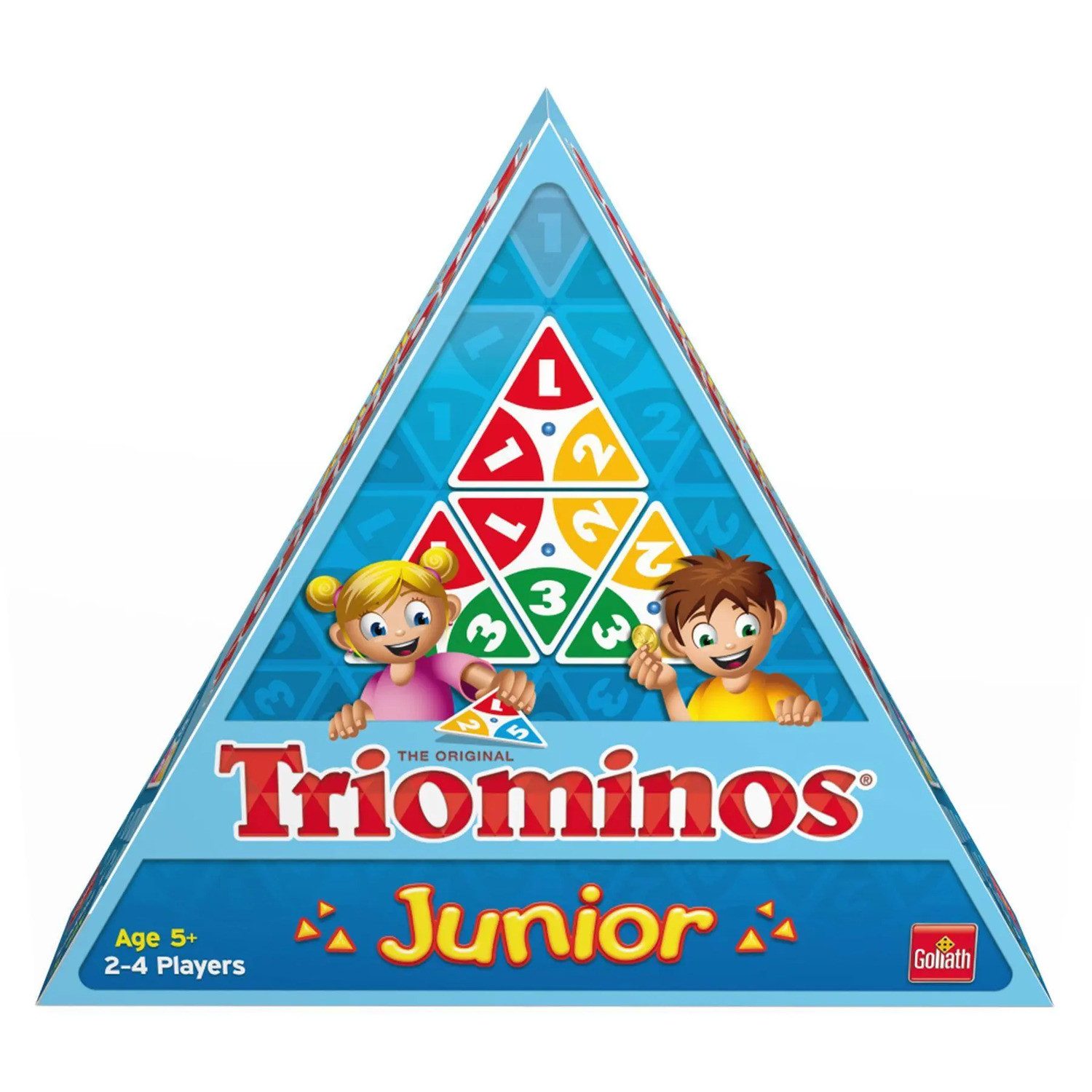 Goliath B.V. Spiel Triominos Junior
