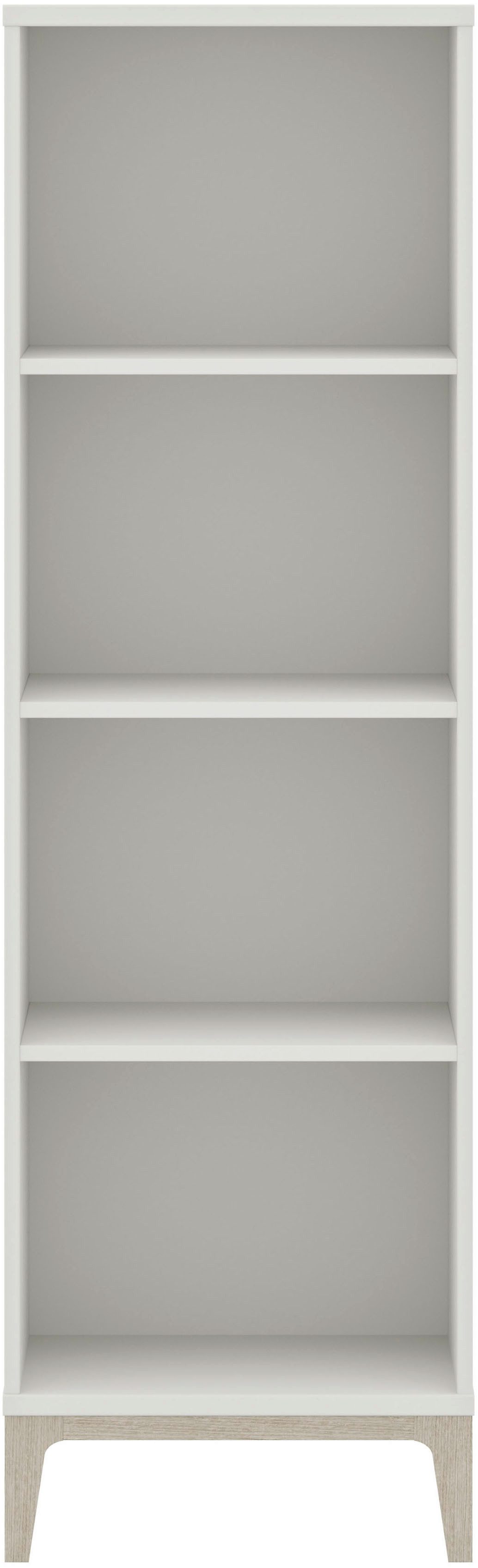 PAIDI Standregal CUTIE LEA in Weiß mit 4 Fächern, offenes Regal, praktischer Stauraum für jeden Raum – übersichtlich & funktional