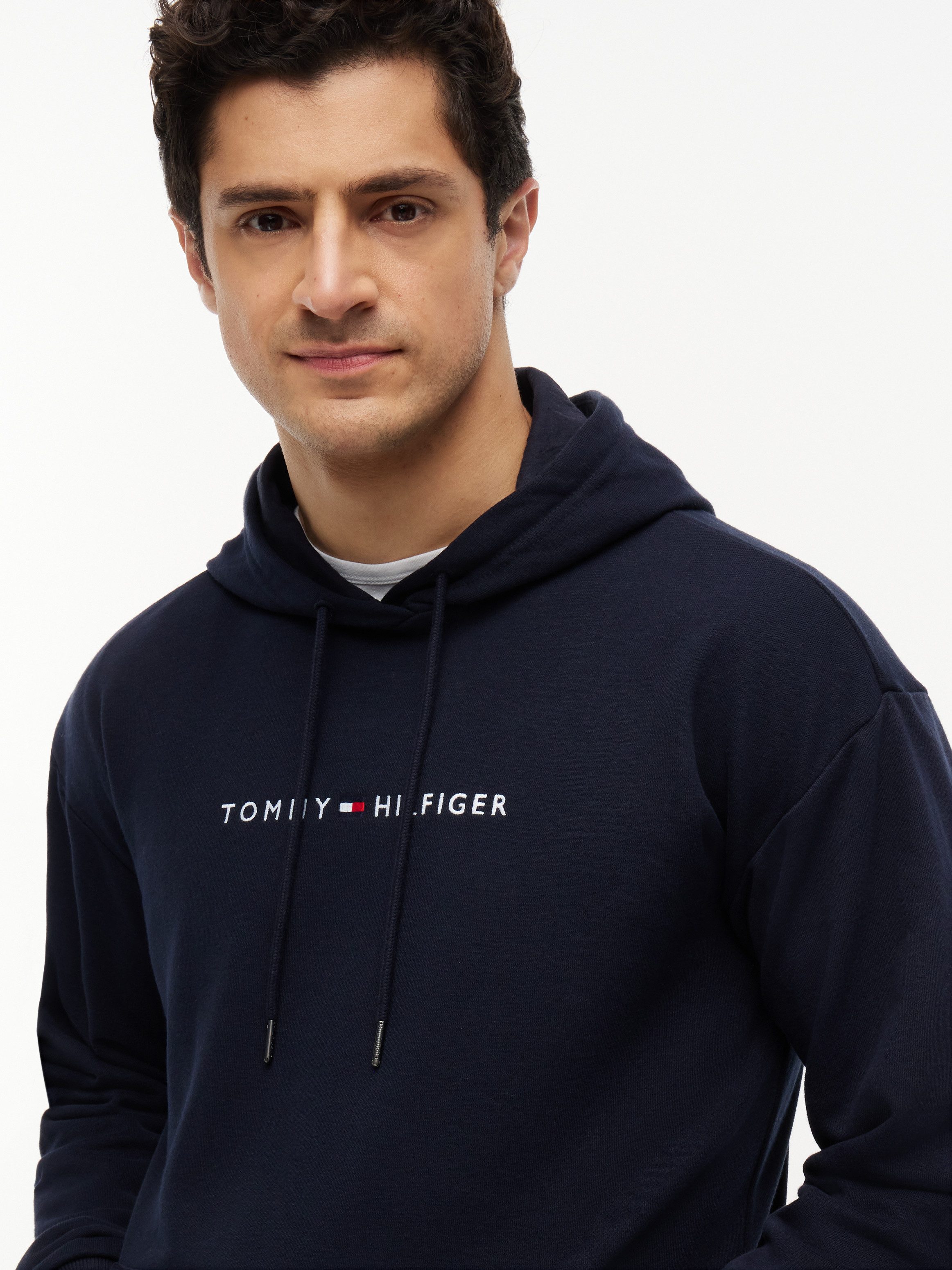 Tommy Hilfiger Underwear Hoodie mit Stickerei, Regualr Fit, mit Kängurutasche, im lässigen Design