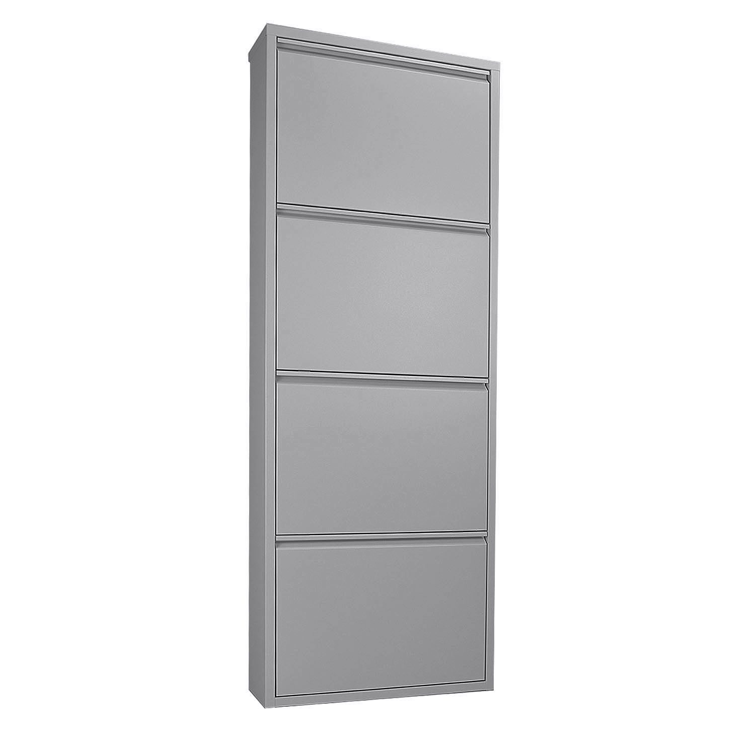 Betten-ABC Schuhschrank Metallschuhschrank Platzsparend & Robust günstig online kaufen