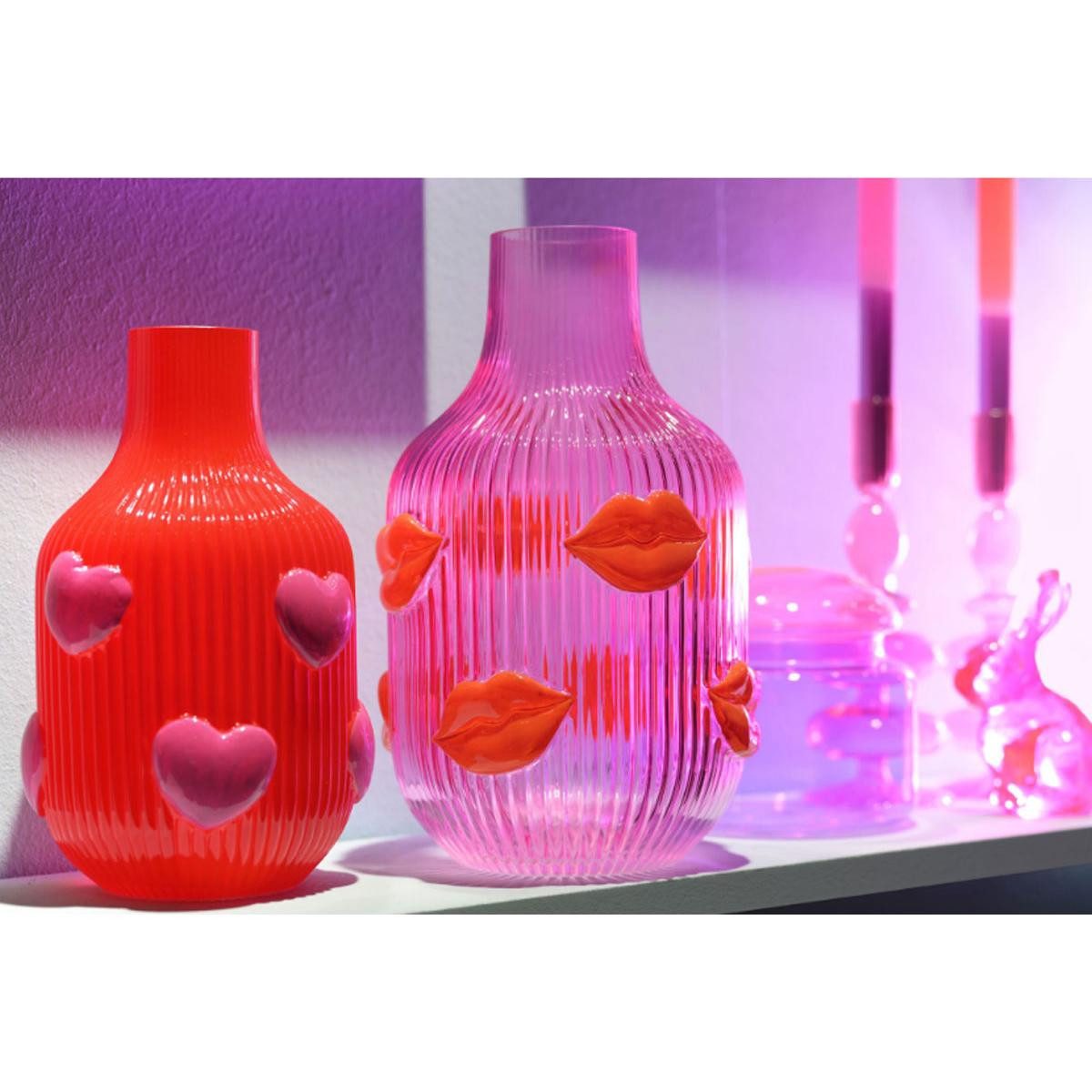 Giftcompany Dekovase Vase L´Amour Lippen Türkis günstig online kaufen