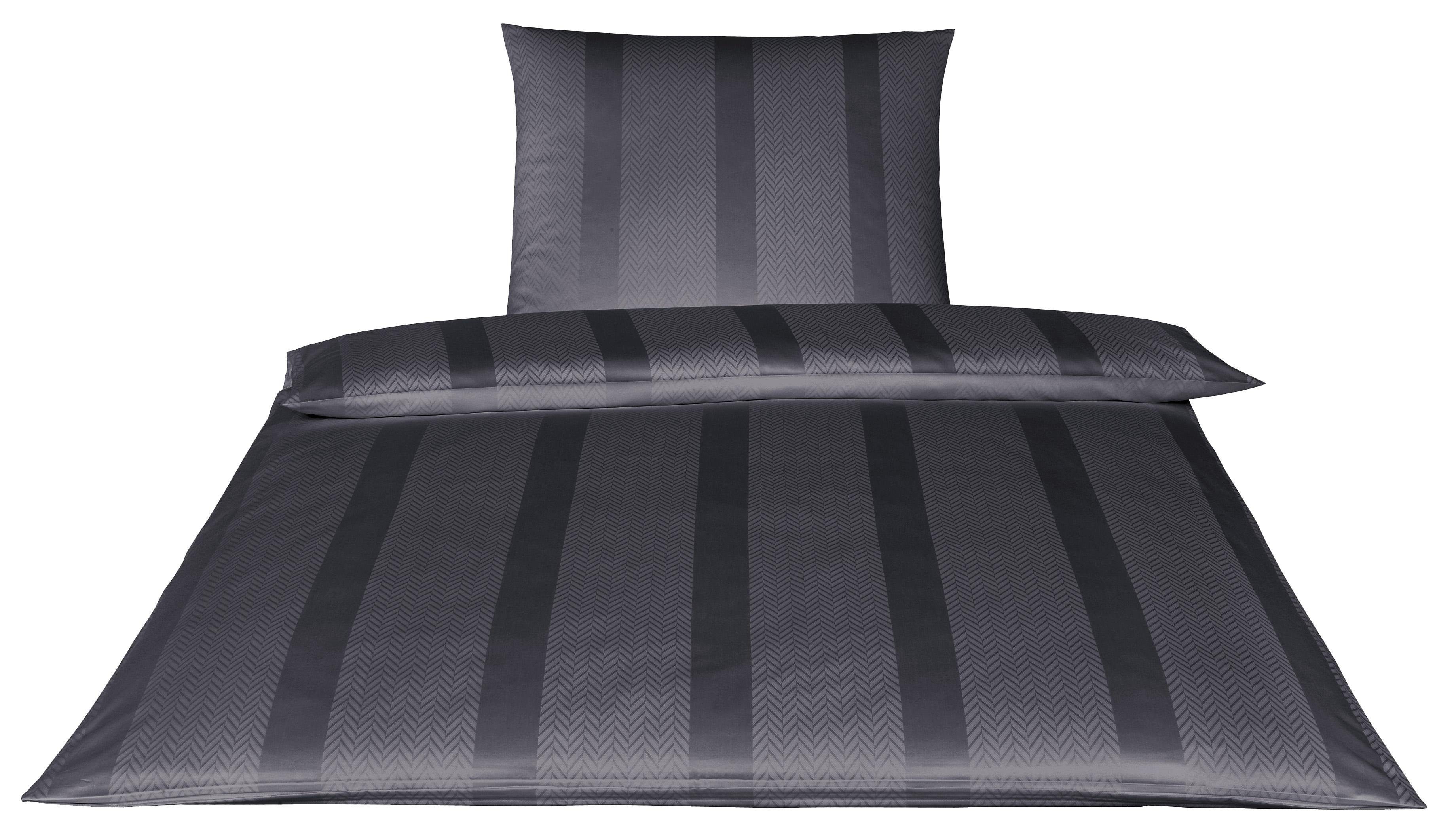 Elegante Bettwäsche Metropolis, Mako-Satin, 2 teilig, günstig online kaufen