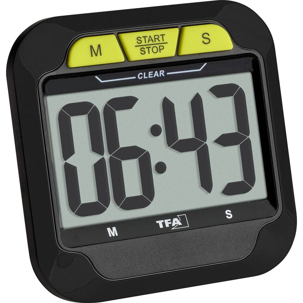 Intervall-Timer Timer und Stoppuhr mit großen Ziffern
