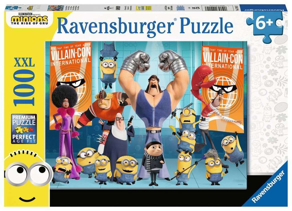 die Minions Ravensburger Minions 100 12915, und Puzzle Puzzleteile Gru