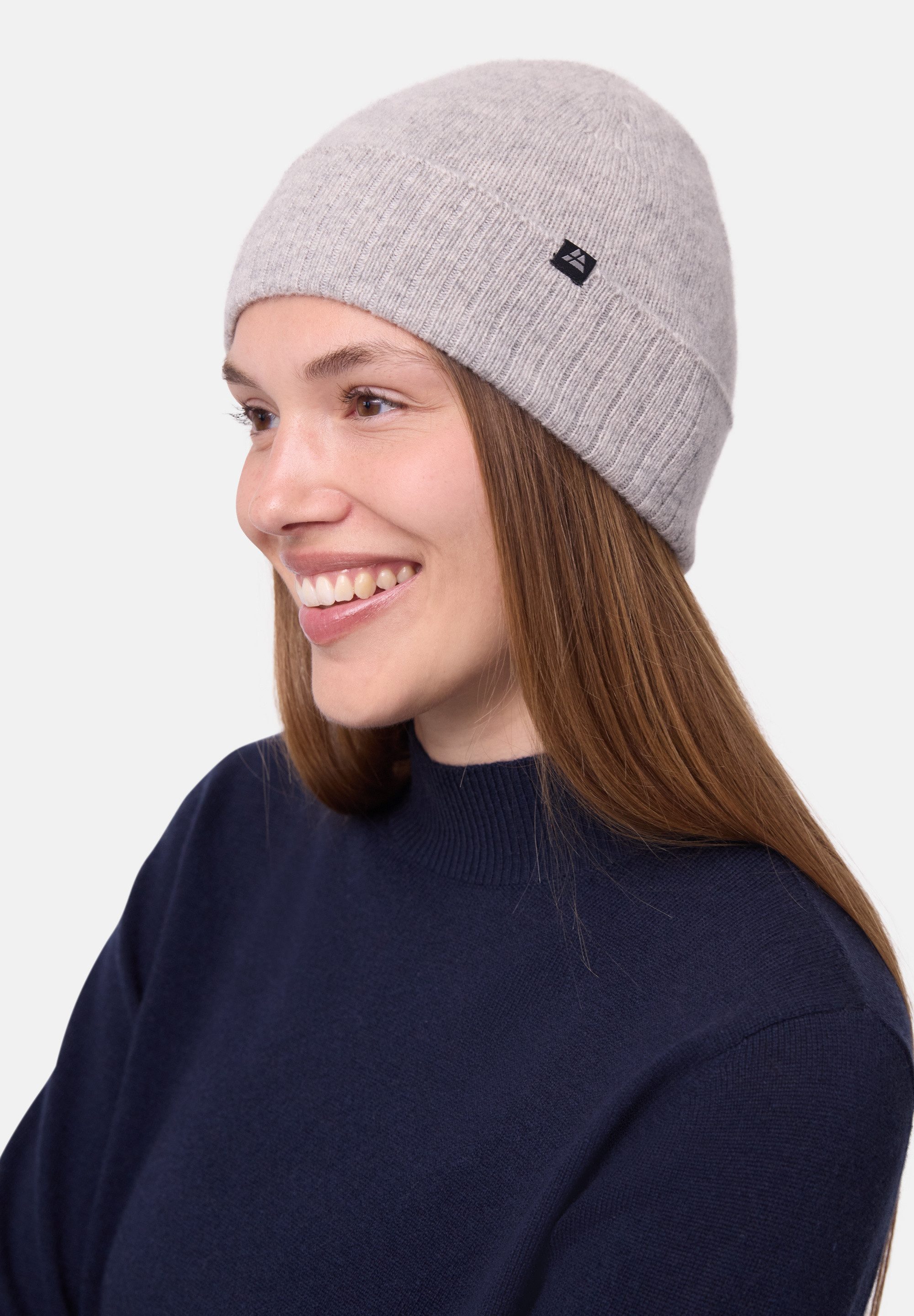 DANISH ENDURANCE Beanie Cashmere Unisex, hochwertige 100% Kaschmir Mütze, ultra weich & leicht