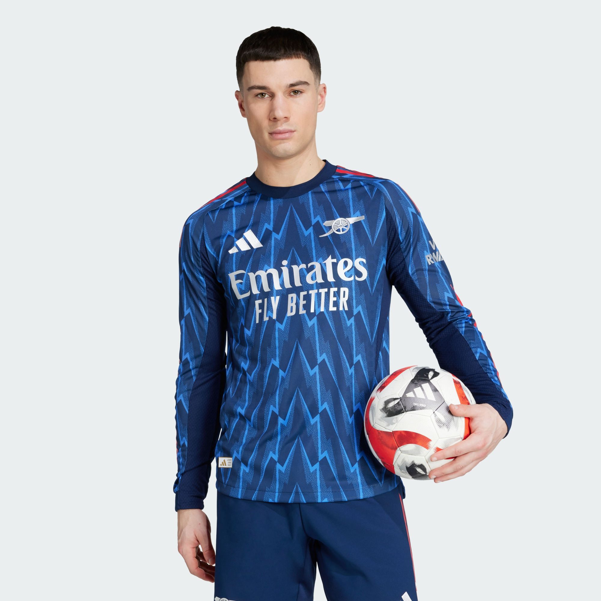 adidas Performance Fußballtrikot ARSENAL 25/26 LANGARM AUTHENTIC AUSWÄRTSTRIKOT (1-tlg)
