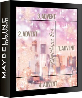 MAYBELLINE NEW YORK Adventskalender »Mini Adventskalender 2022« (8-tlg)