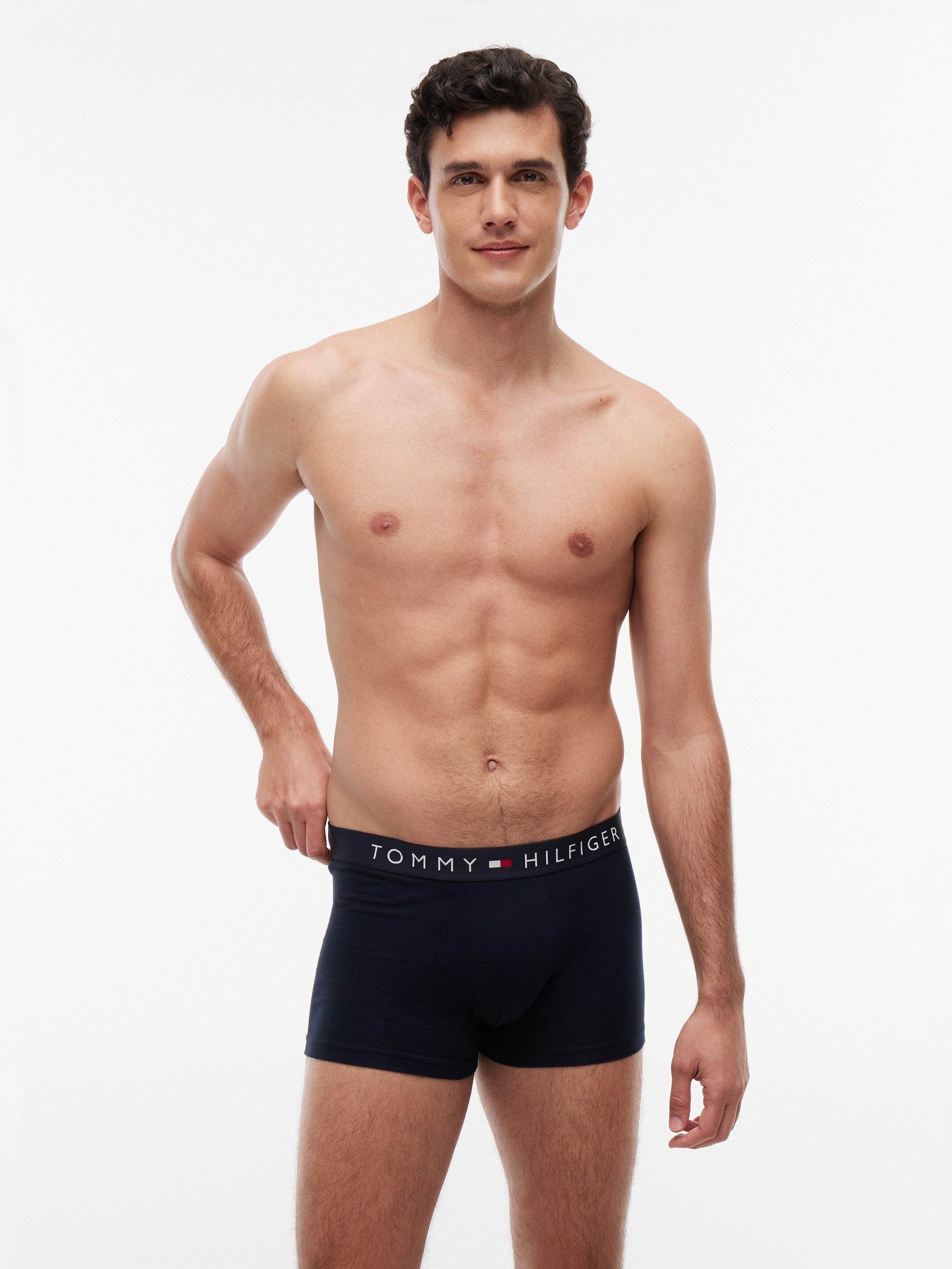 Tommy Hilfiger Underwear Trunk 3P TRUNK (Packung, 3-St., 3er) mit Tommy Hilfiger Logoschriftzug