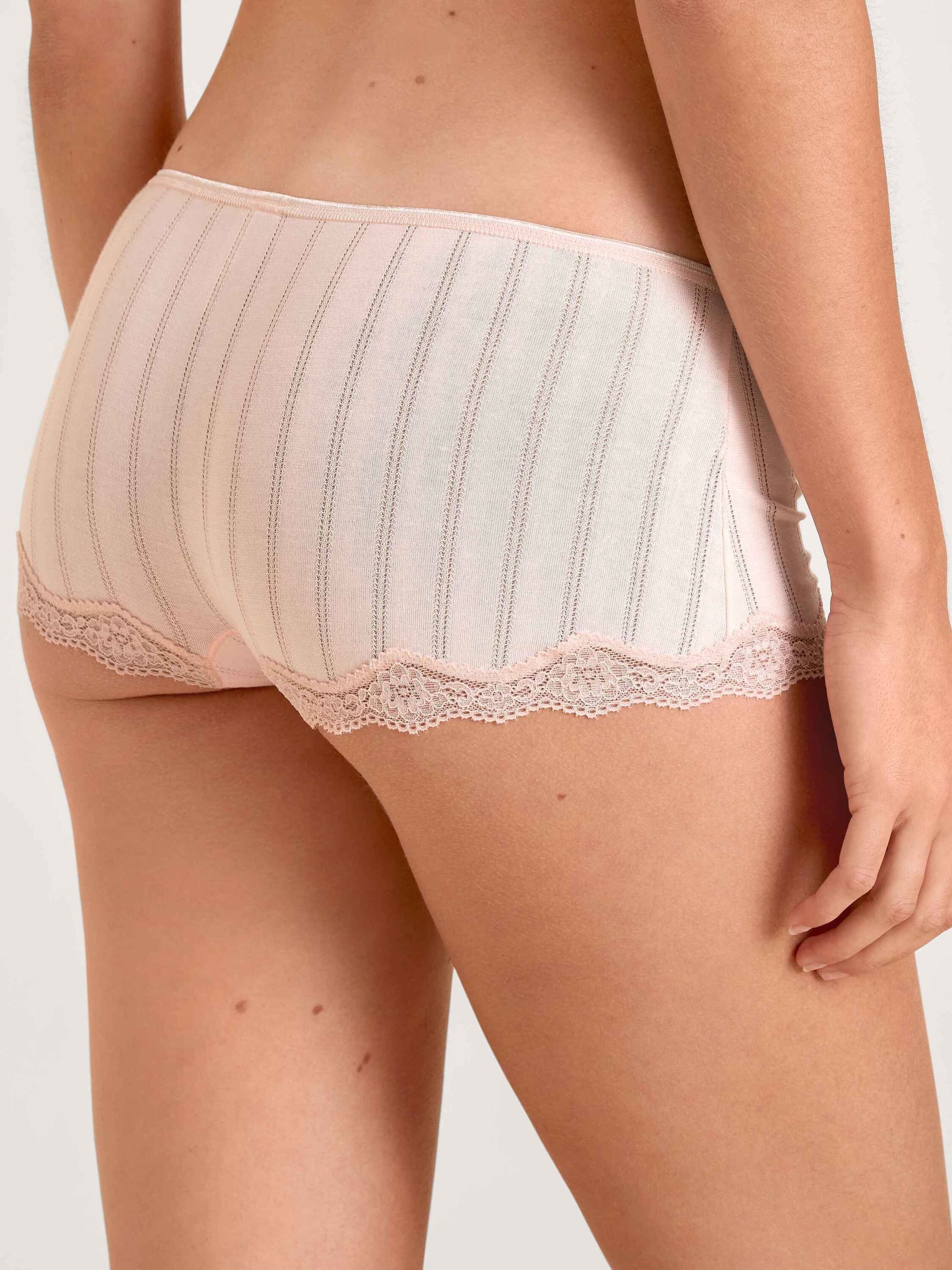 pearl blush Panty low cut (1-St) Panty, CALIDA