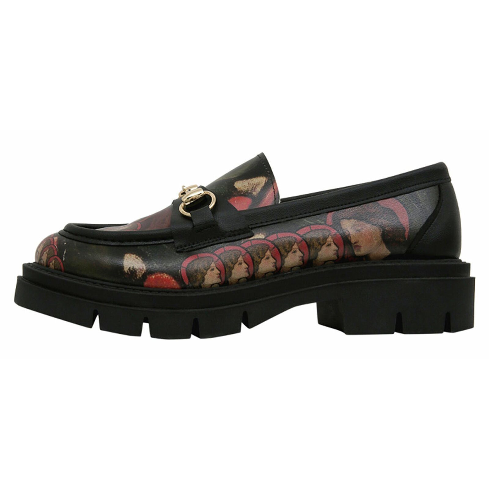 Cindy Pure Reflection Damen Slipper/ Halbschuhe / Female Loafer