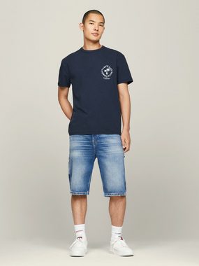 Tommy Jeans T-Shirt TJM REG NOVELTY GRAPHIC2 TEE mit Rückenprint