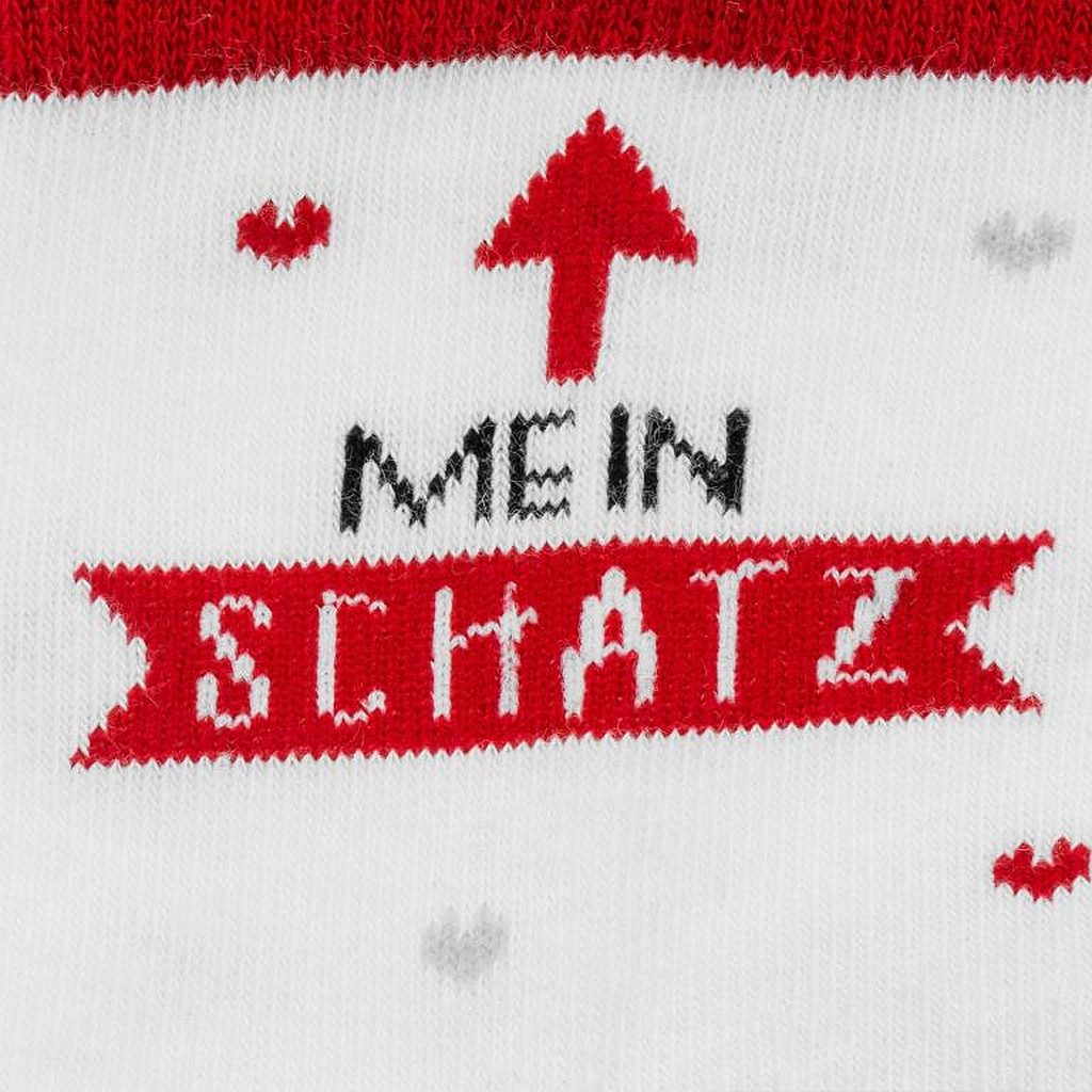 Sheepworld Socken Sheepworld Damen Socken Zaubersocken Gr 36-40 Geschenk SCHATZ 73803