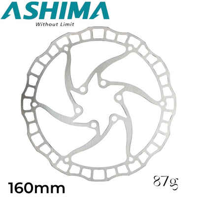 ASHIMA Scheibenbremse Ashima Ultralight ARO-08 AiRotor Fahrrad MTB Disc Bremsscheibe 160mm