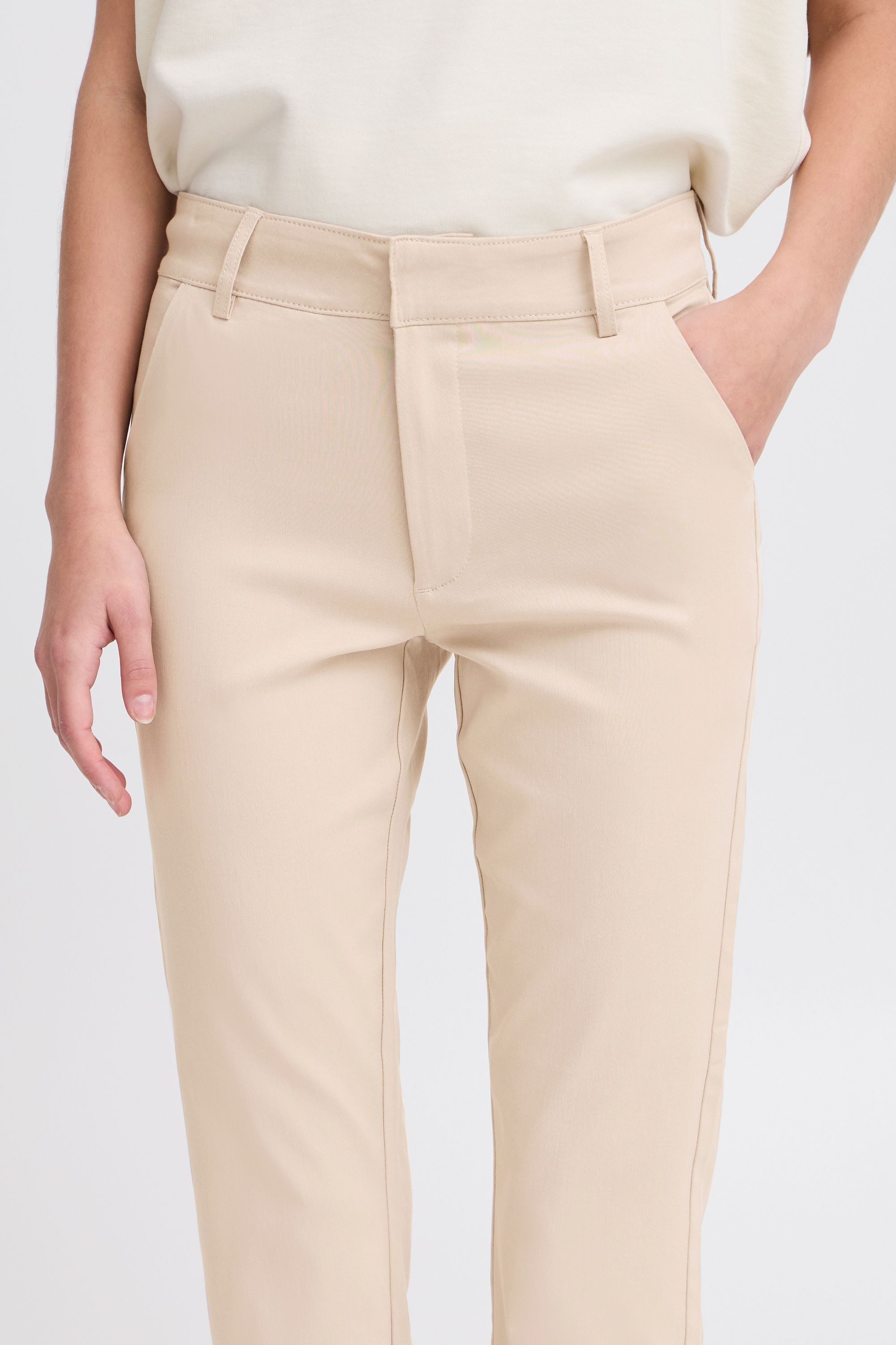 Stoffhose Casual BYDIXI