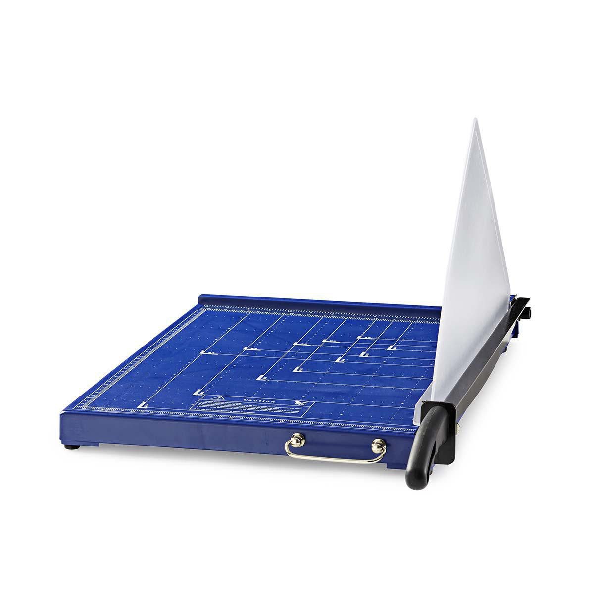 Nedis Papierschneidegerät Foto- & Papier Schneidemaschine Hebelschneider Schneidegerät DIN A3
