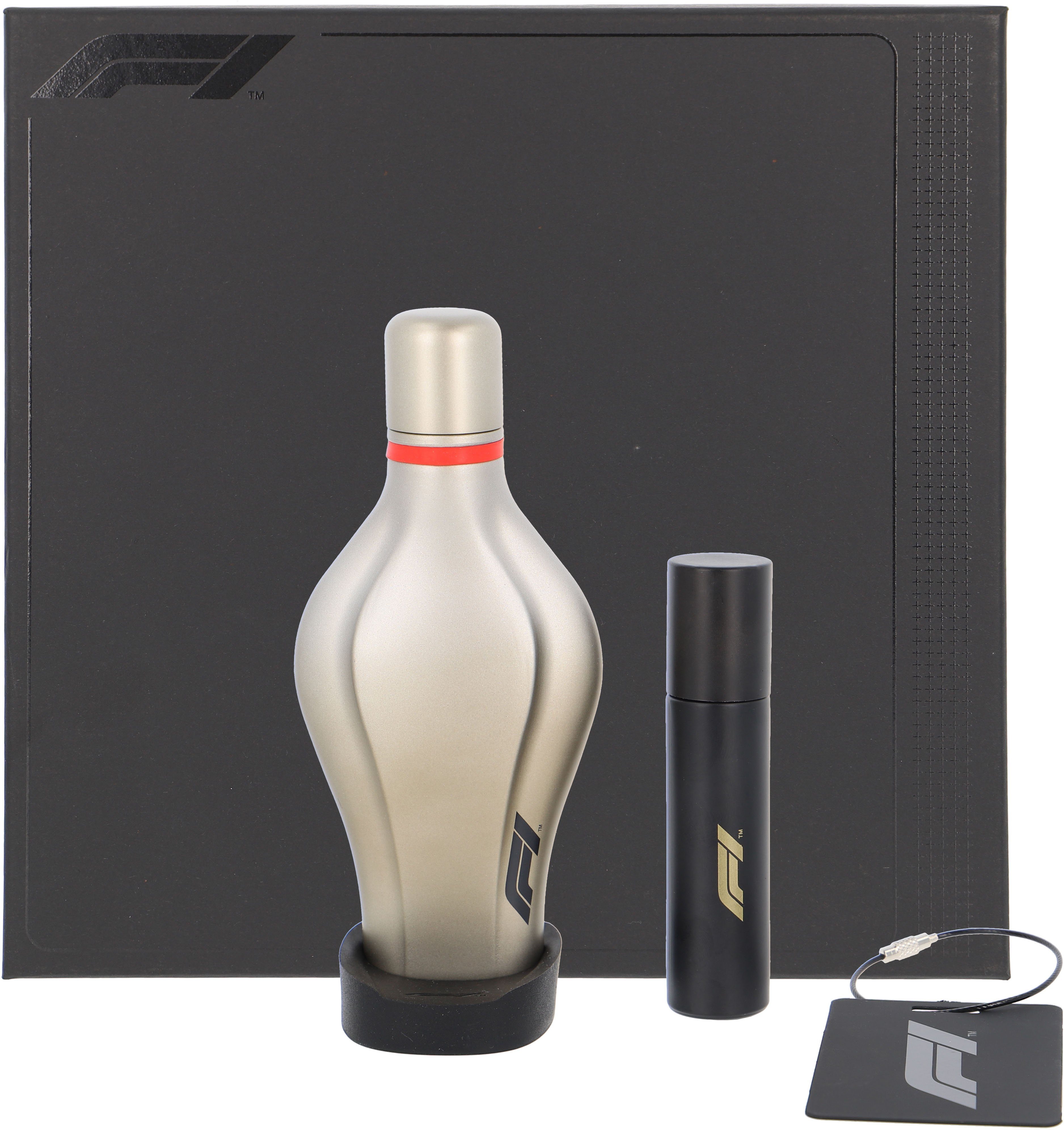 F1 Duft-Set Carbon Reign, 4-tlg., mit holzig aromatischer Note