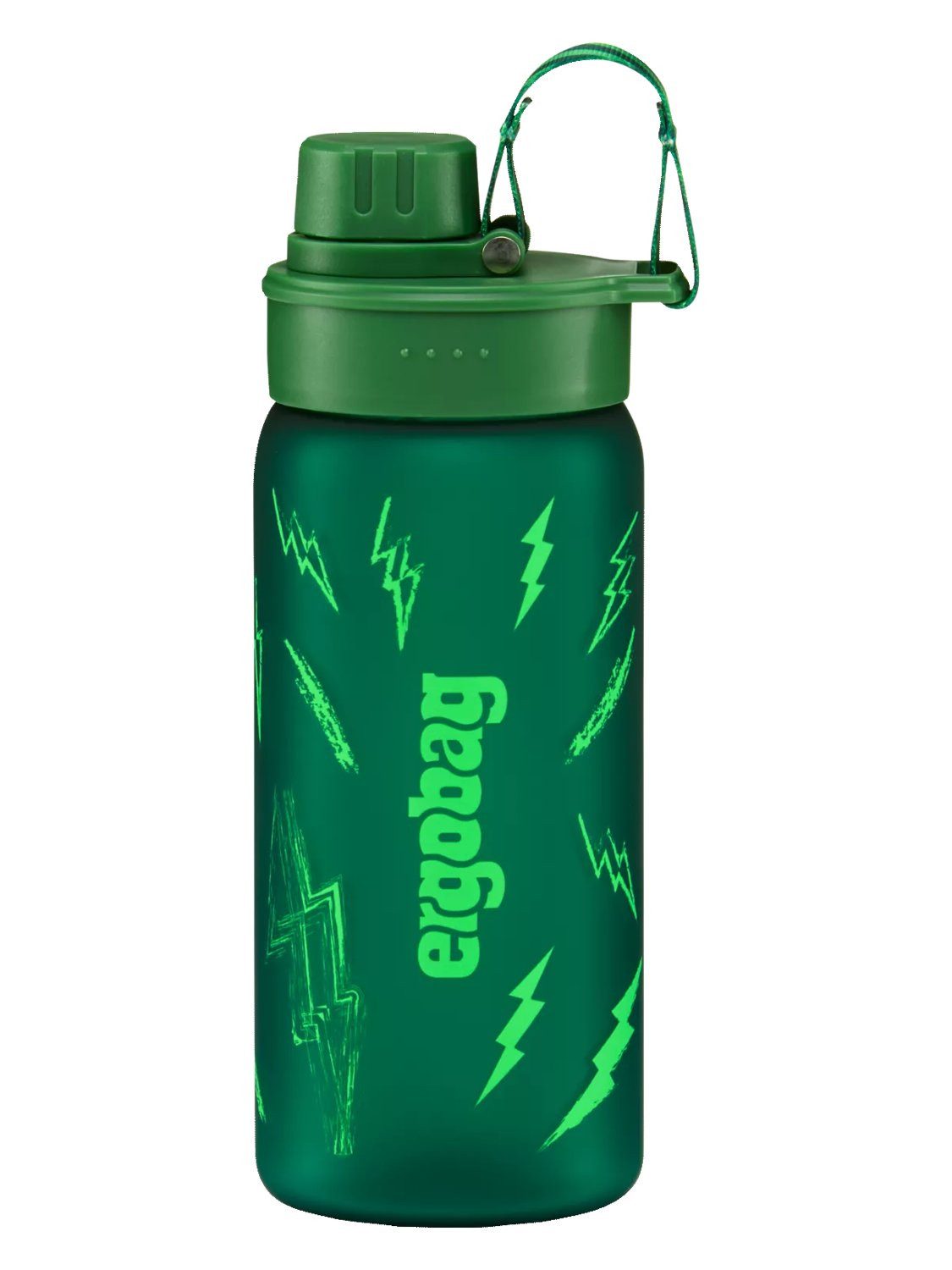 ergobag Trinkflasche Trinkflasche, auslaufsicher und kohlensäuregeeignet
