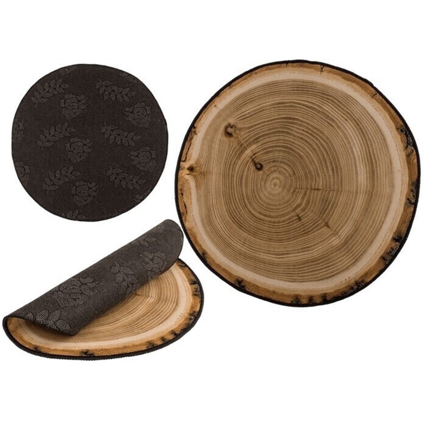 Out of the Blue Fußmatte Baumscheibe Fußmatte mit ca. 60cm Durchmesser günstig online kaufen