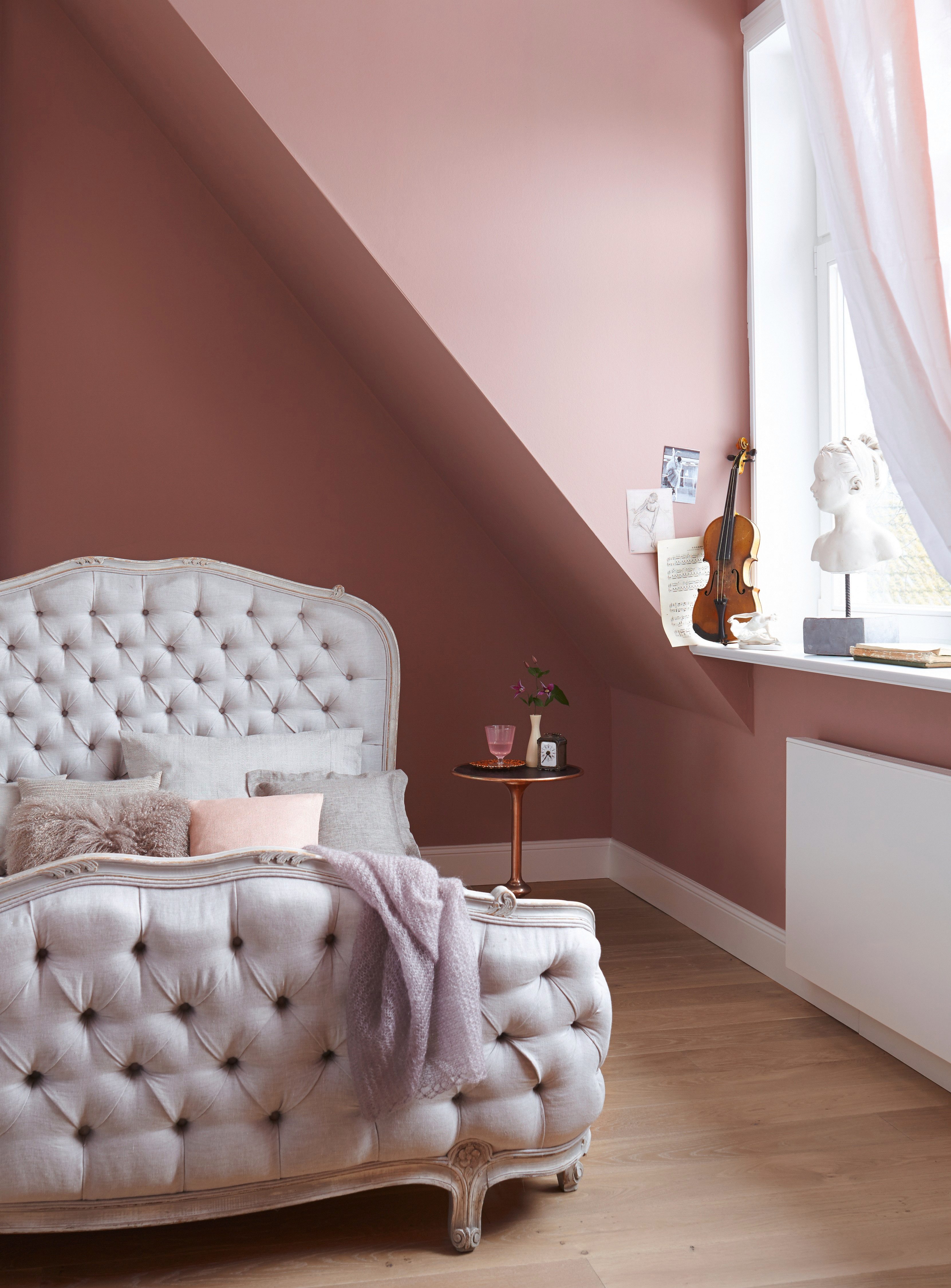 Alpina Wandfarbe Alpina Feine Farben edelmatt 2,5 Liter - Farbfamilie Violett