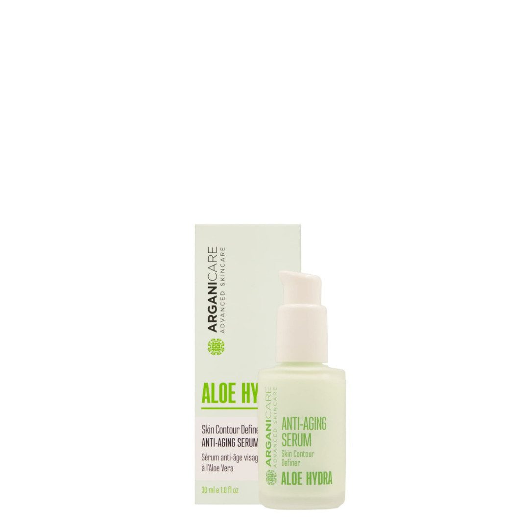 Arganicare Anti-Falten-Serum Aloe Hydra Skin Contour Definer Anti-Aging Serum 30ml