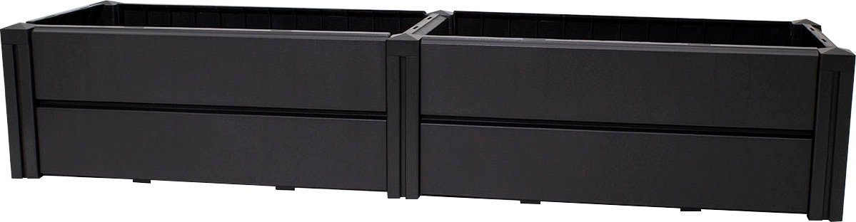 KHW Hochbeet Demeter L - schmal, MADE IN GERMANY BxTxH: 158x44x31 cm