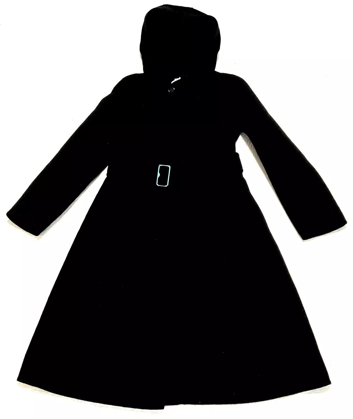 BURBERRY Wollmantel Burberry Damen Mäntel, Burberry Wrap Mantle, Burberry Wickel Mantel mit Kapuze