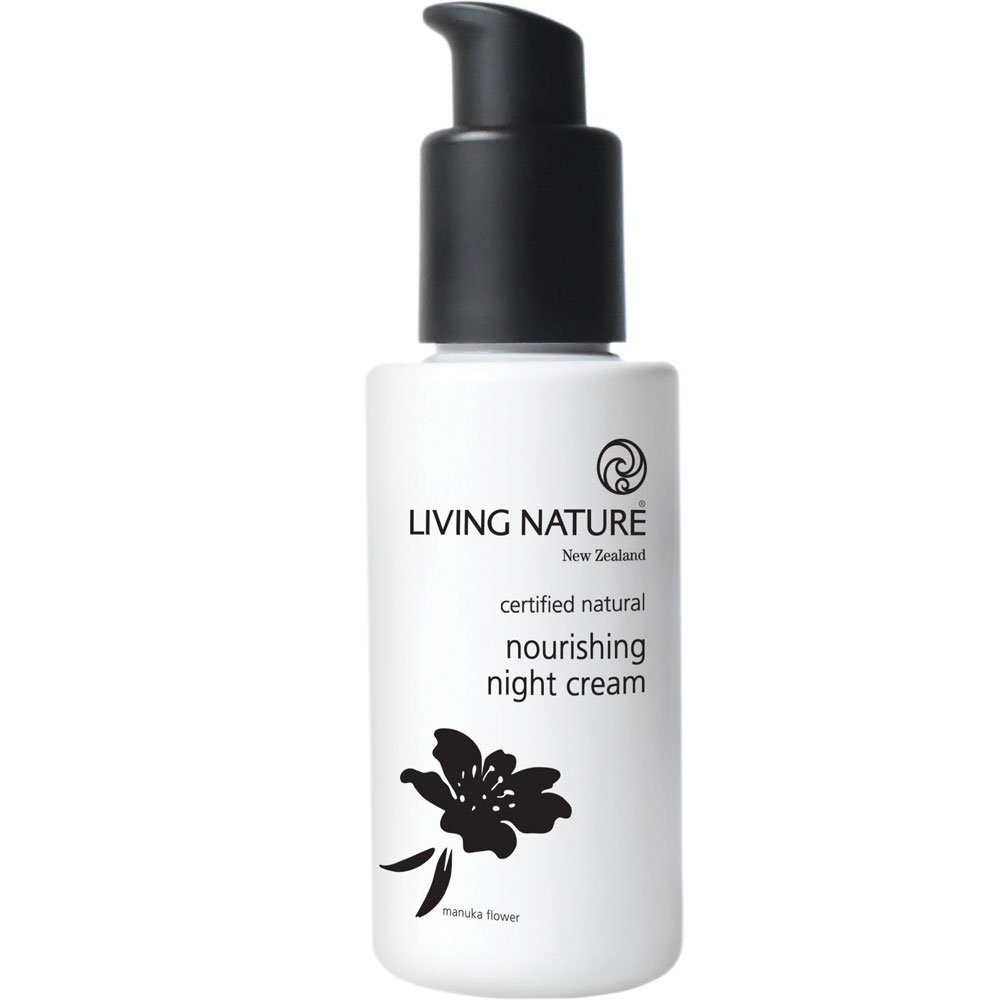 Living Nature Nachtcreme Nourishing Night Cream Nährende, 60 ml