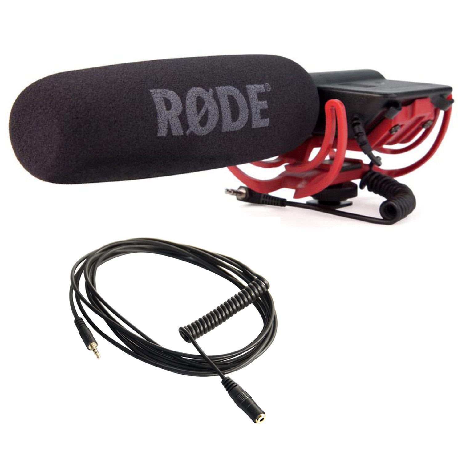 RØDE Mikrofon Rode VideoMic Rycote Mikrofon mit Kabel VC1