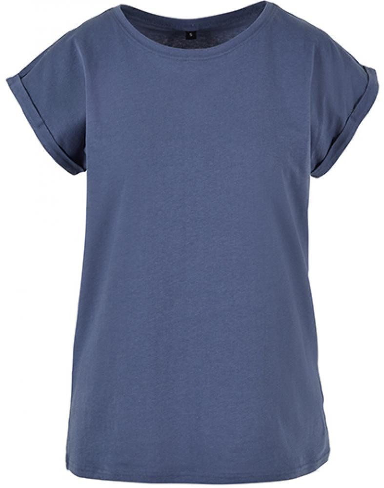 Build Your Brand Rundhalsshirt Ladies Extended günstig online kaufen