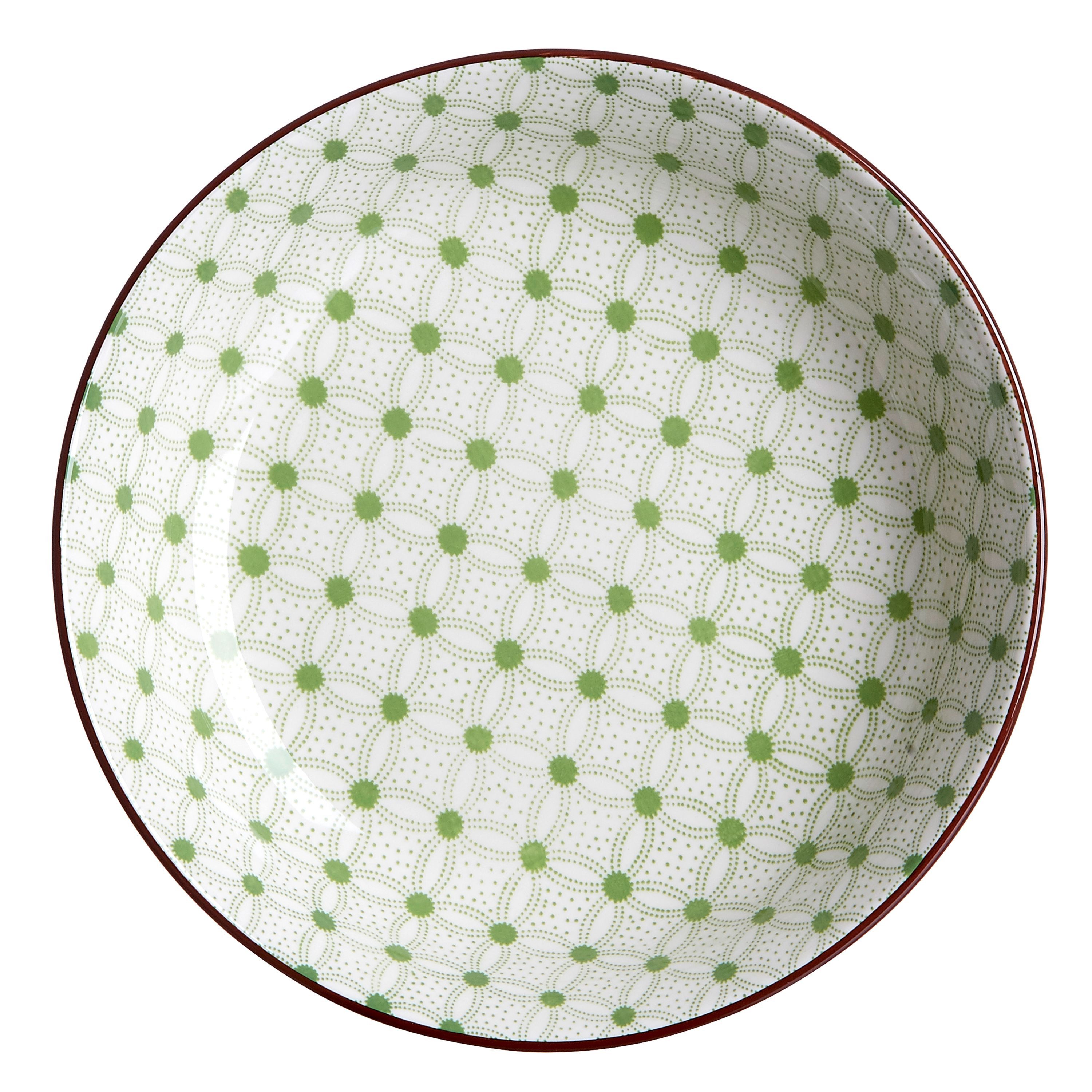 Ritzenhoff & Breker Suppenteller 4er Set Suppenteller 20cm Lime Rio - Ritzenhoff 744767