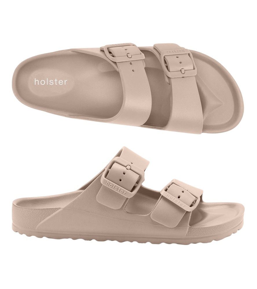 Holster Sundreamer Slide beige/braun Damen Sandale günstig online kaufen