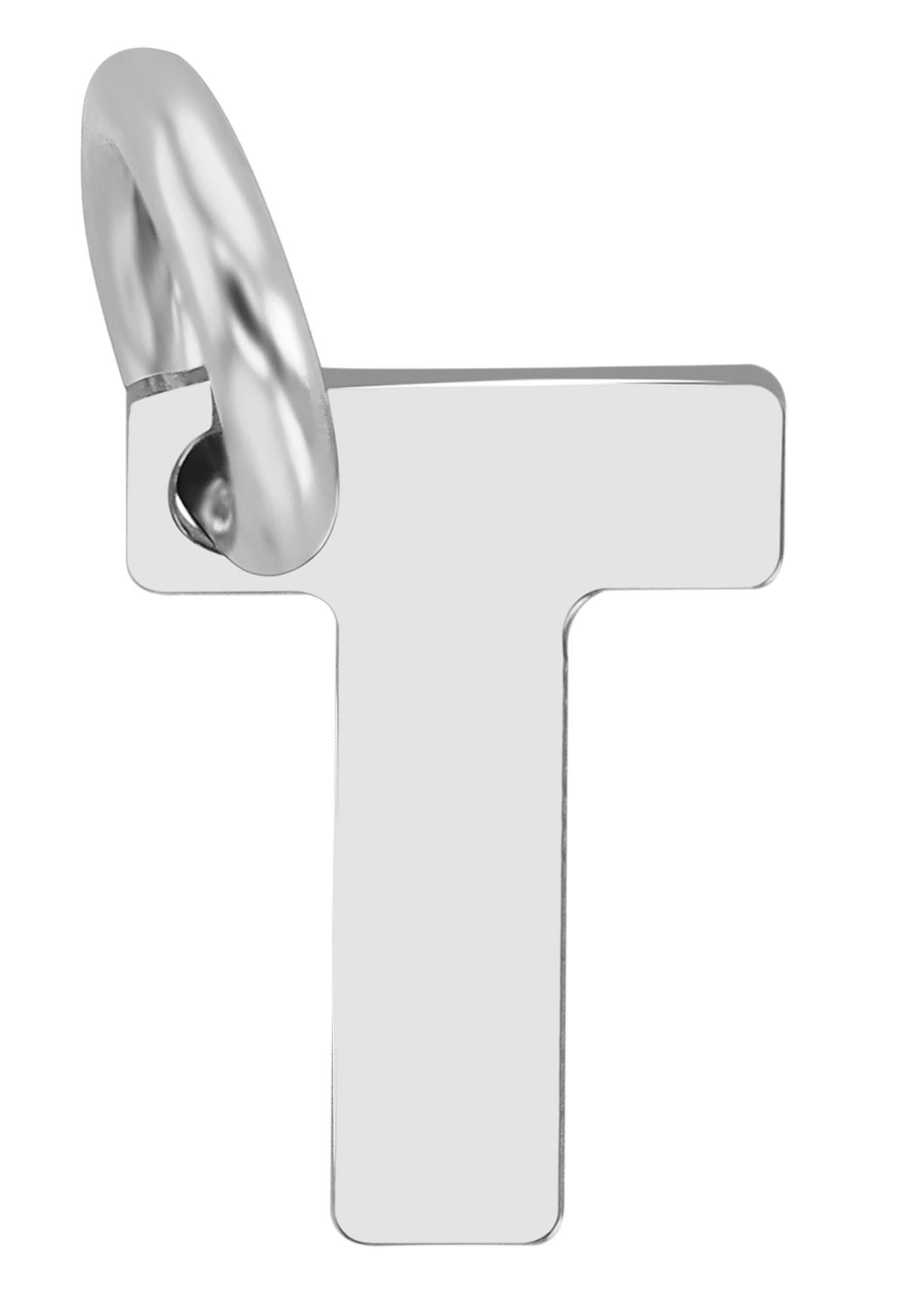 Buchstabenanhänger Anhänger – Buchstabe N Buchstabenanhänger aus 925 Silber