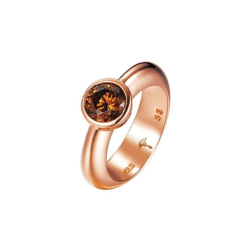 JOOP! Fingerring JPRG90647C550, 925er Sterling Silber, IP-beschichtet