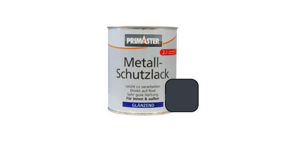Primaster Metallschutzlack Primaster Metall-Schutzlack RAL 7016 750 ml