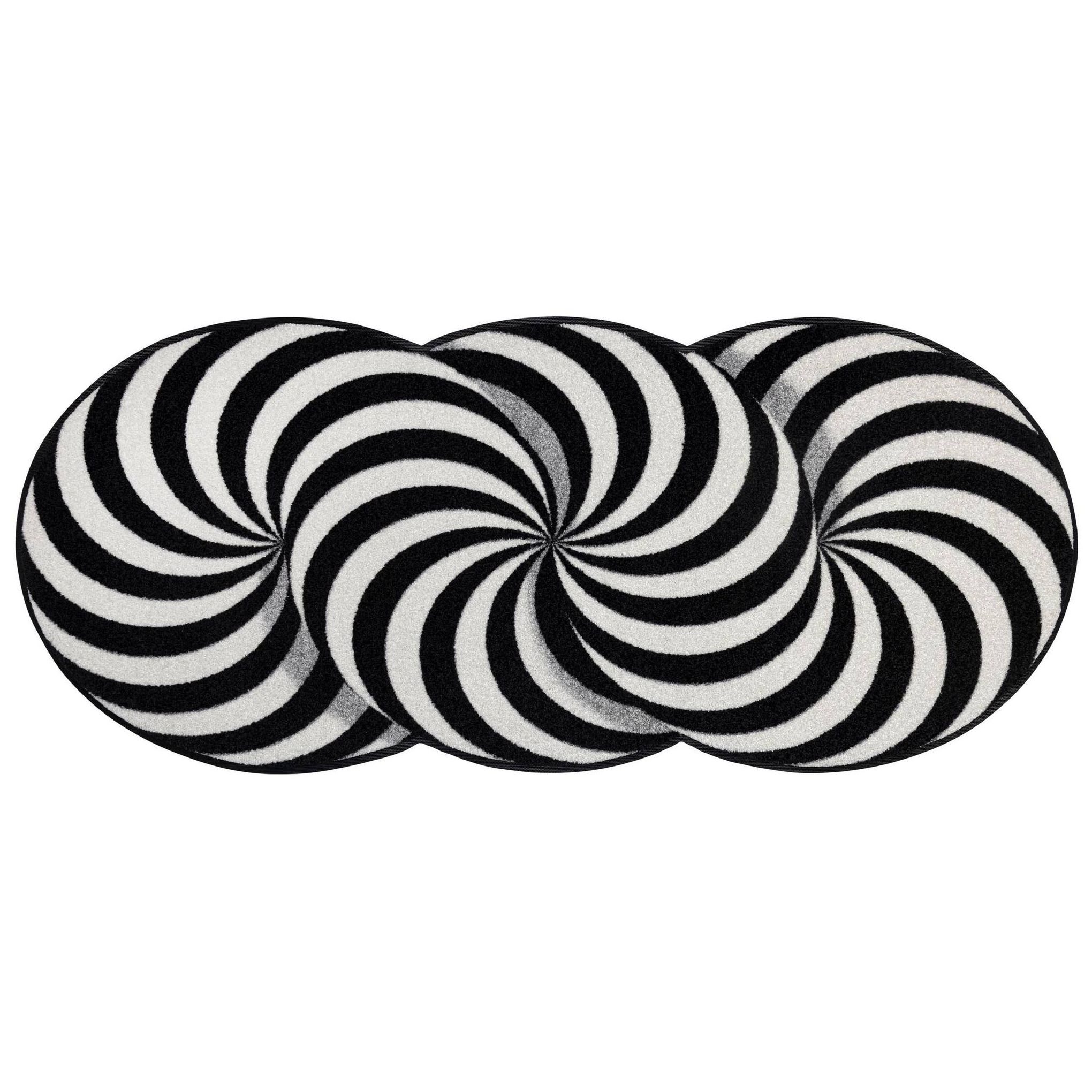 Floornovo Fußmatte Schmutzfangmatte, Wirbelwind, 140 x 60 cm, rechteckig, r günstig online kaufen