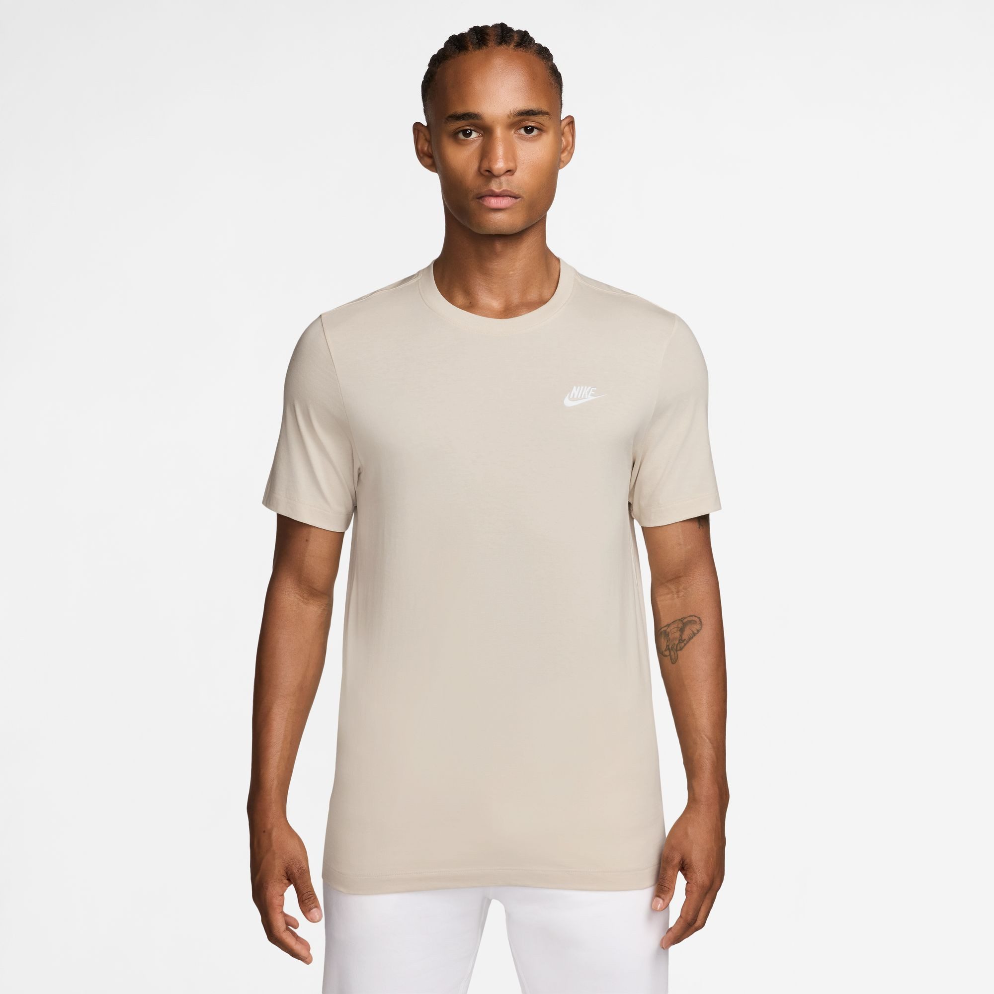 Nike Sportswear T-Shirt M NSW CLUB TEE Regular Fit, Kurzarm, Rundhalsausschnitt