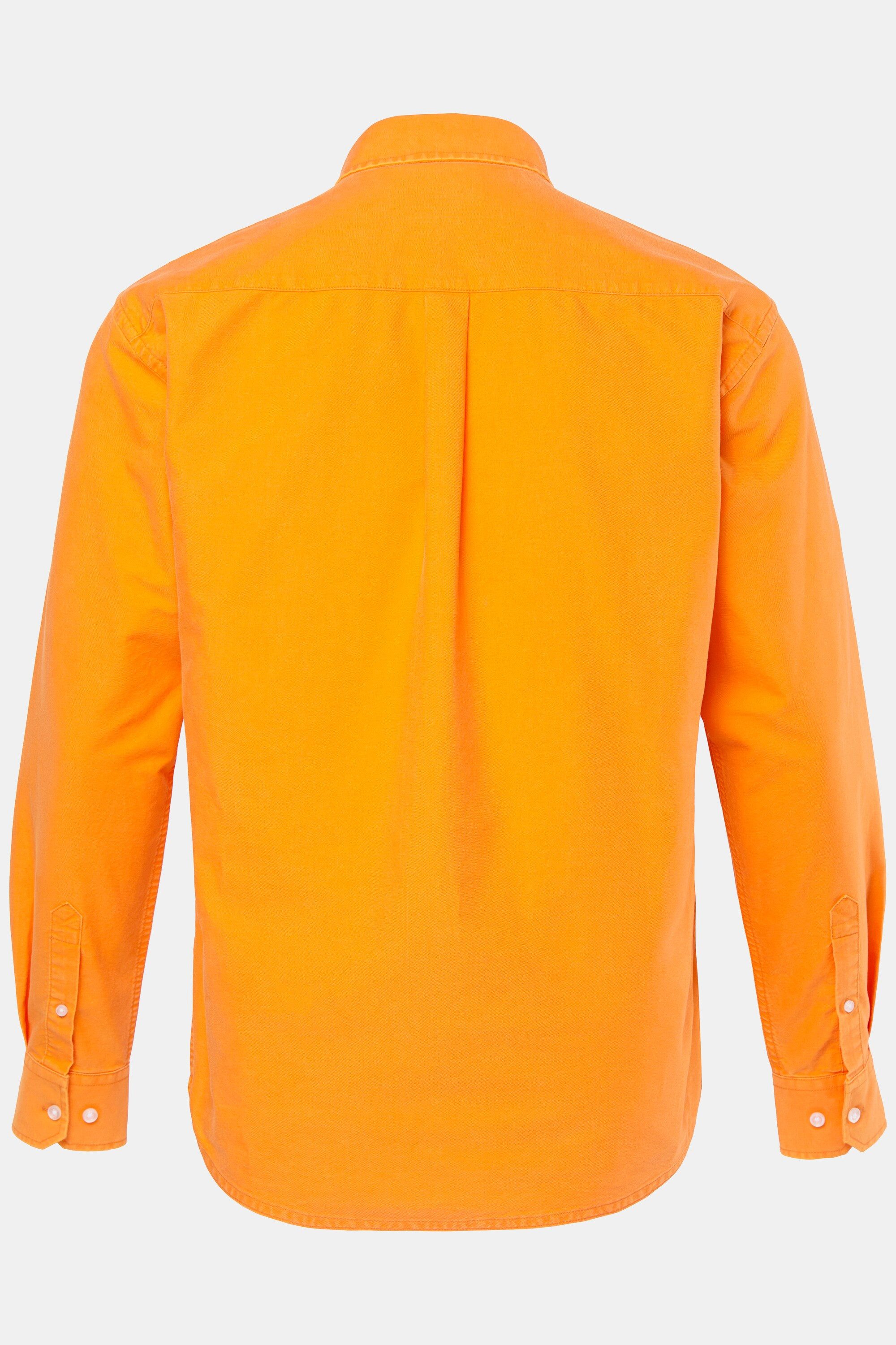 JP1880 Businesshemd Oxford-Hemd FLEXNAMIC® Langarm Buttondown-Kragen – Bild 4 von 4