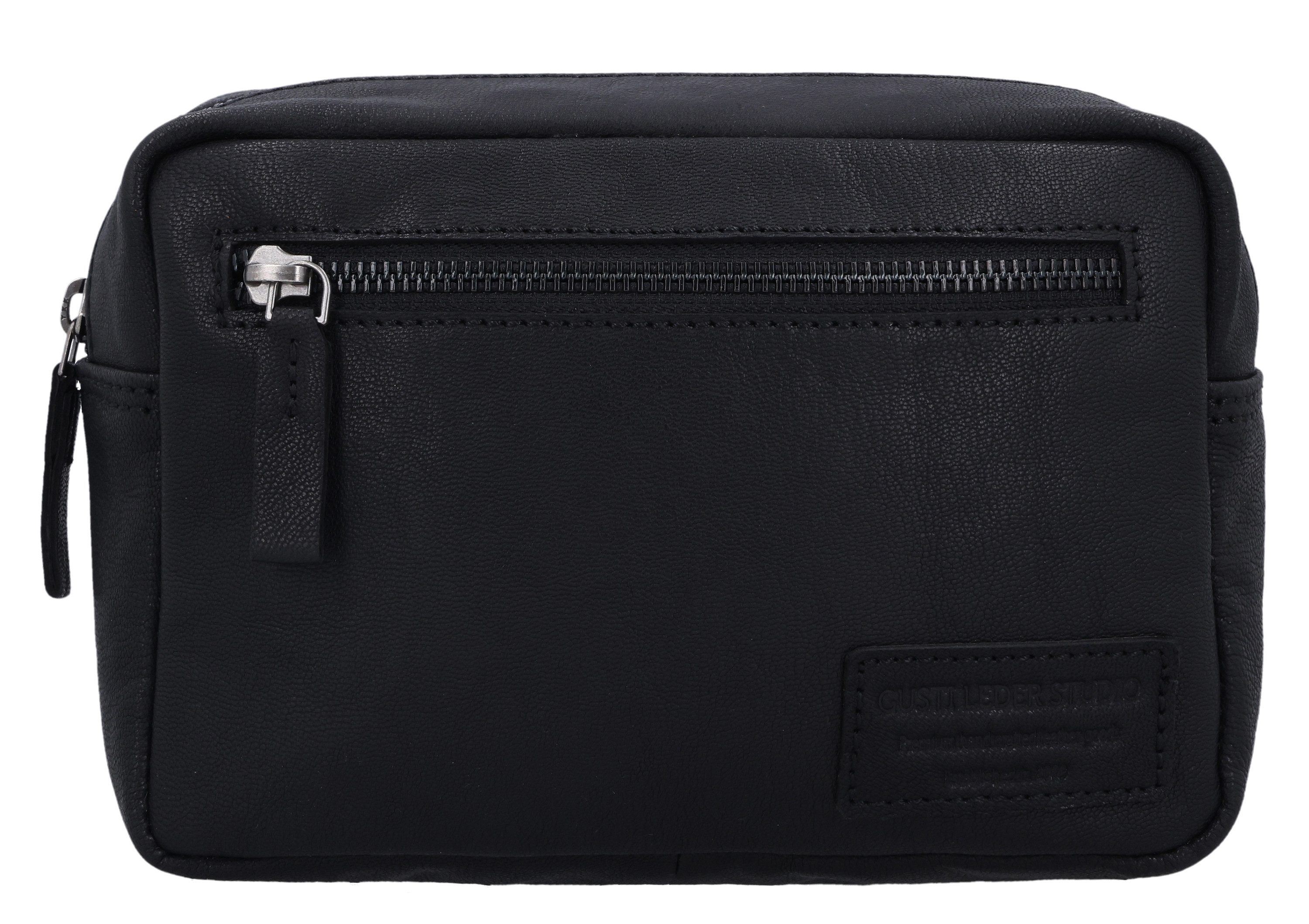 Gusti Leder Kulturbeutel Gusti Leder Waschtasche Carmina (1-tlg)
