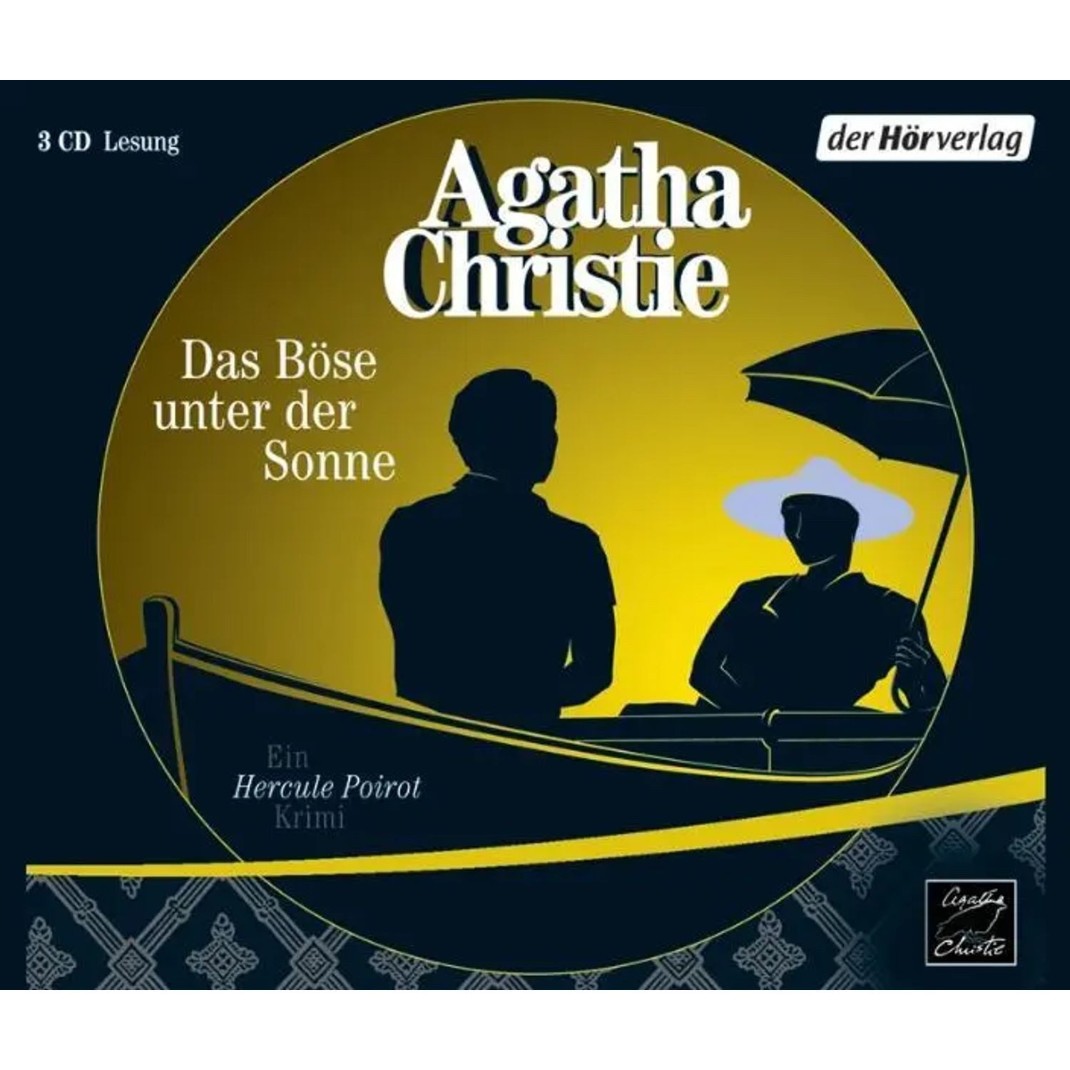 Der HörVerlag Hörspiel Das Böse unter der Sonne. 3 CDs