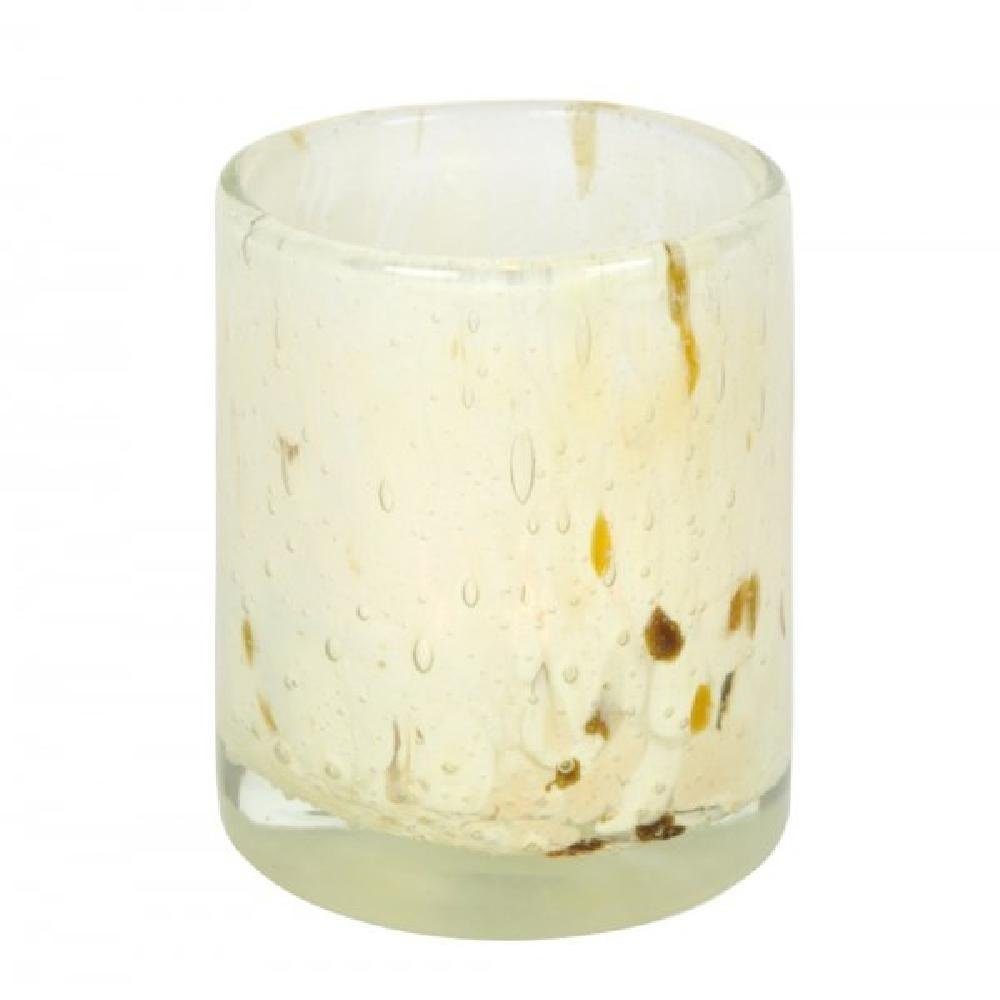 (9cm) Glas Cream Windlicht Windlicht LAMBERT Lambert