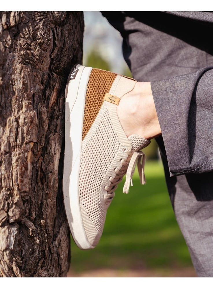 SAOLA Ezo braun Herren Sneaker