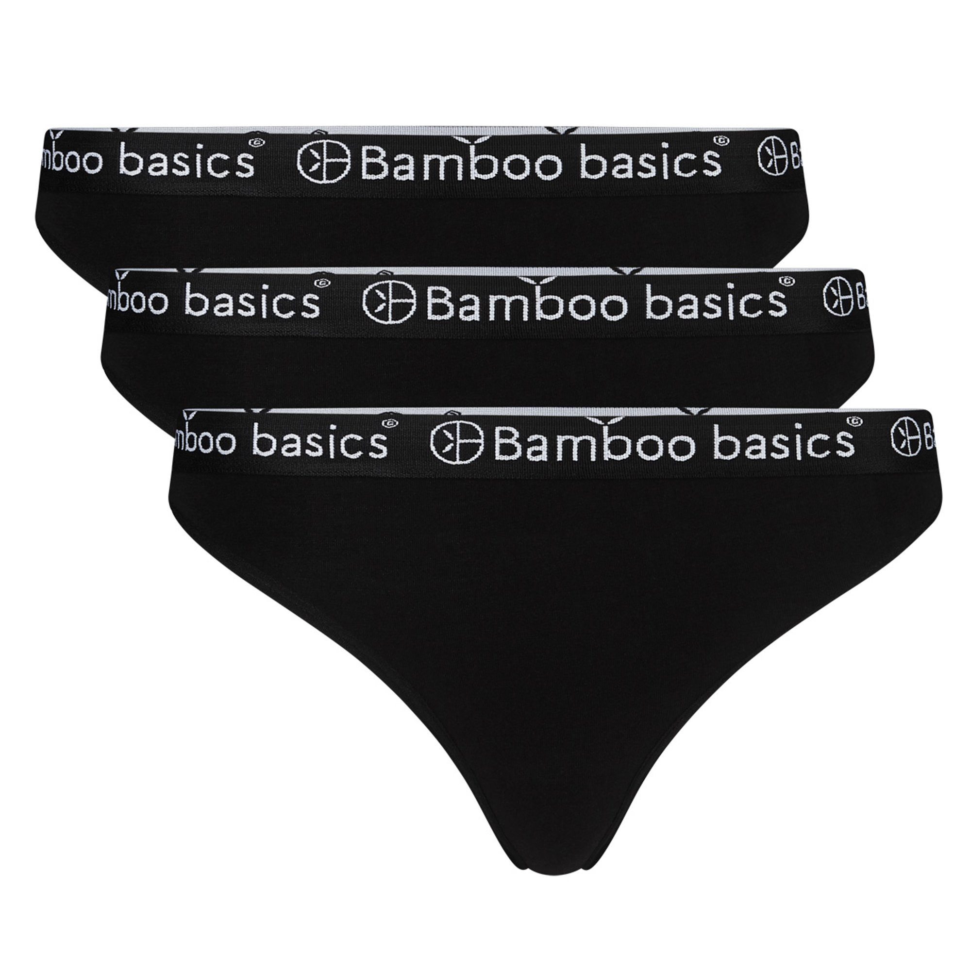 String Damen String 3er Pack Viskose EMMA