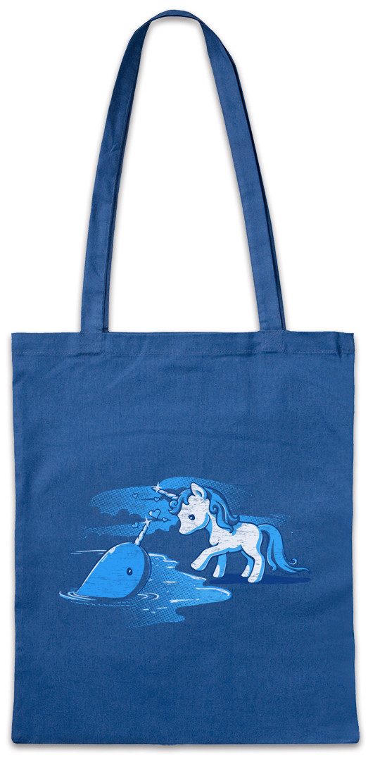Urban Backwoods Beuteltasche Unicorn Unihorn Stofftasche Einhorn Regenbogen Horn Rainbow Fun (1-tlg), Fairies Princess Fairytale Unicorn